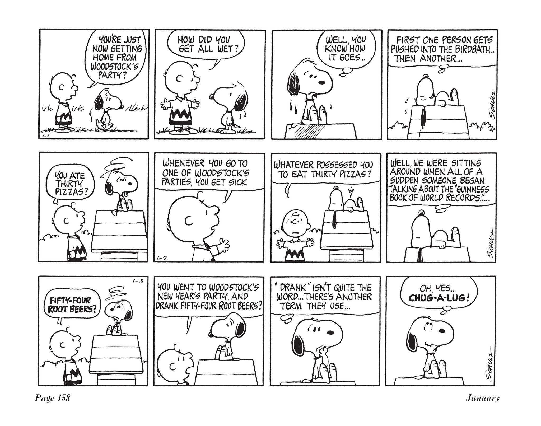 Read online The Complete Peanuts comic -  Issue # TPB 13 - 174
