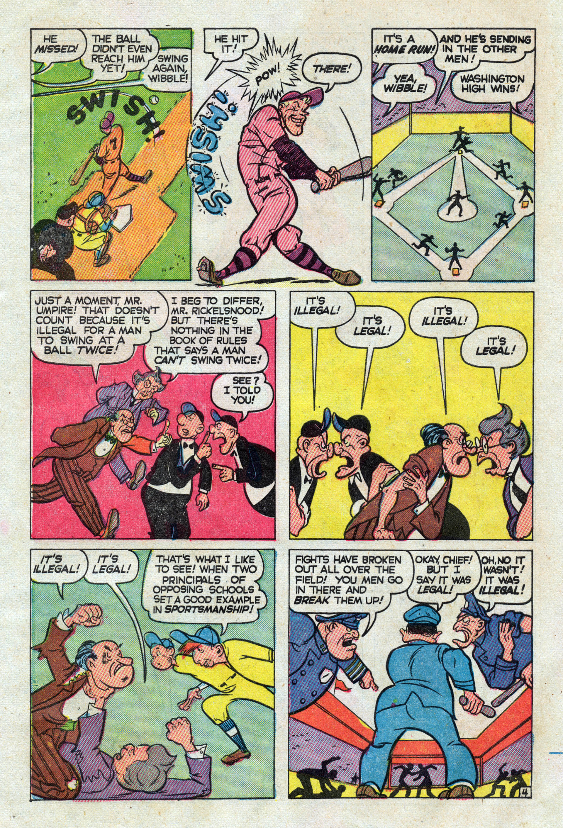 Read online Georgie Comics (1949) comic -  Issue #31 - 6