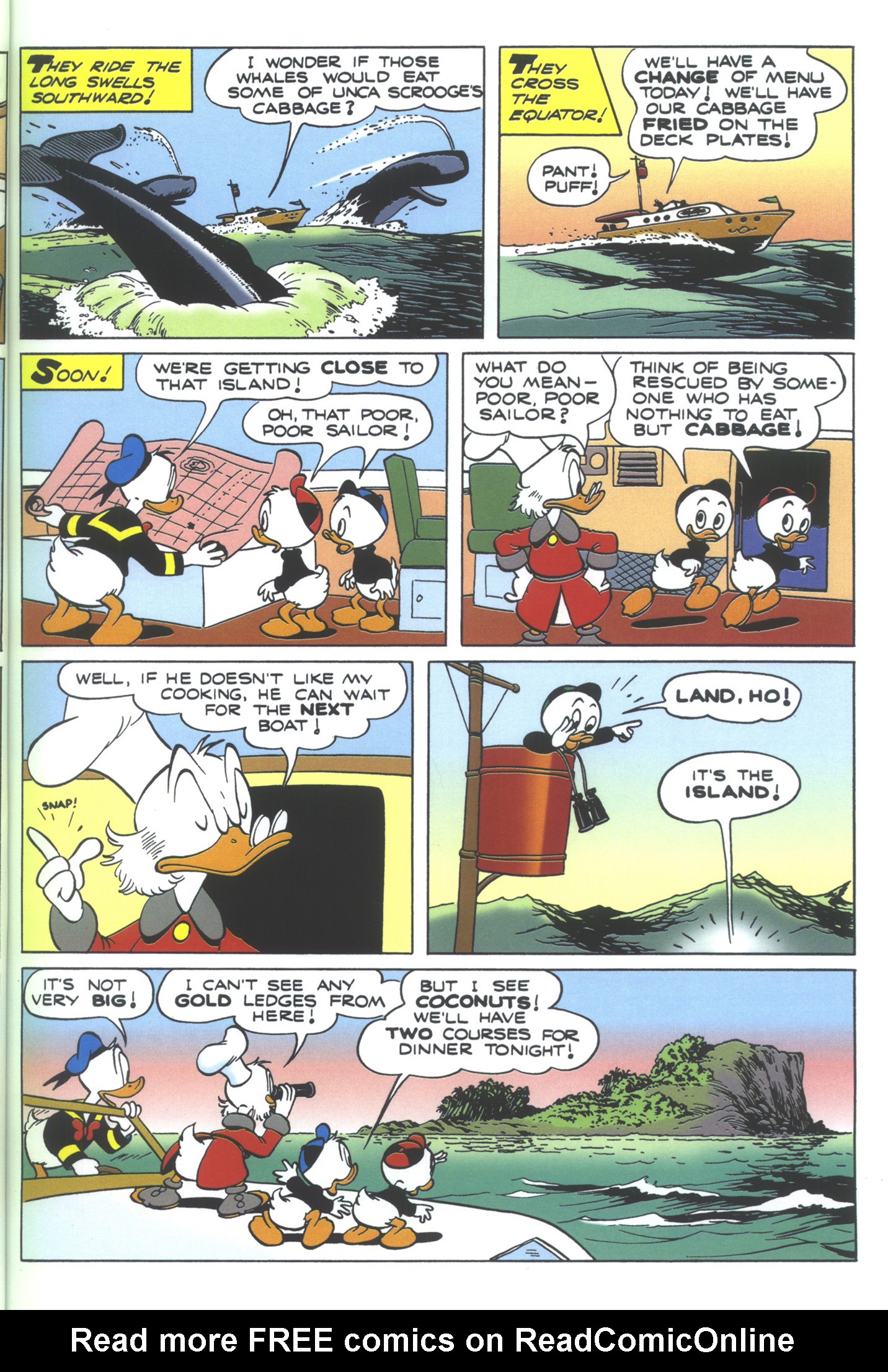 Read online Uncle Scrooge (1953) comic -  Issue #355 - 9