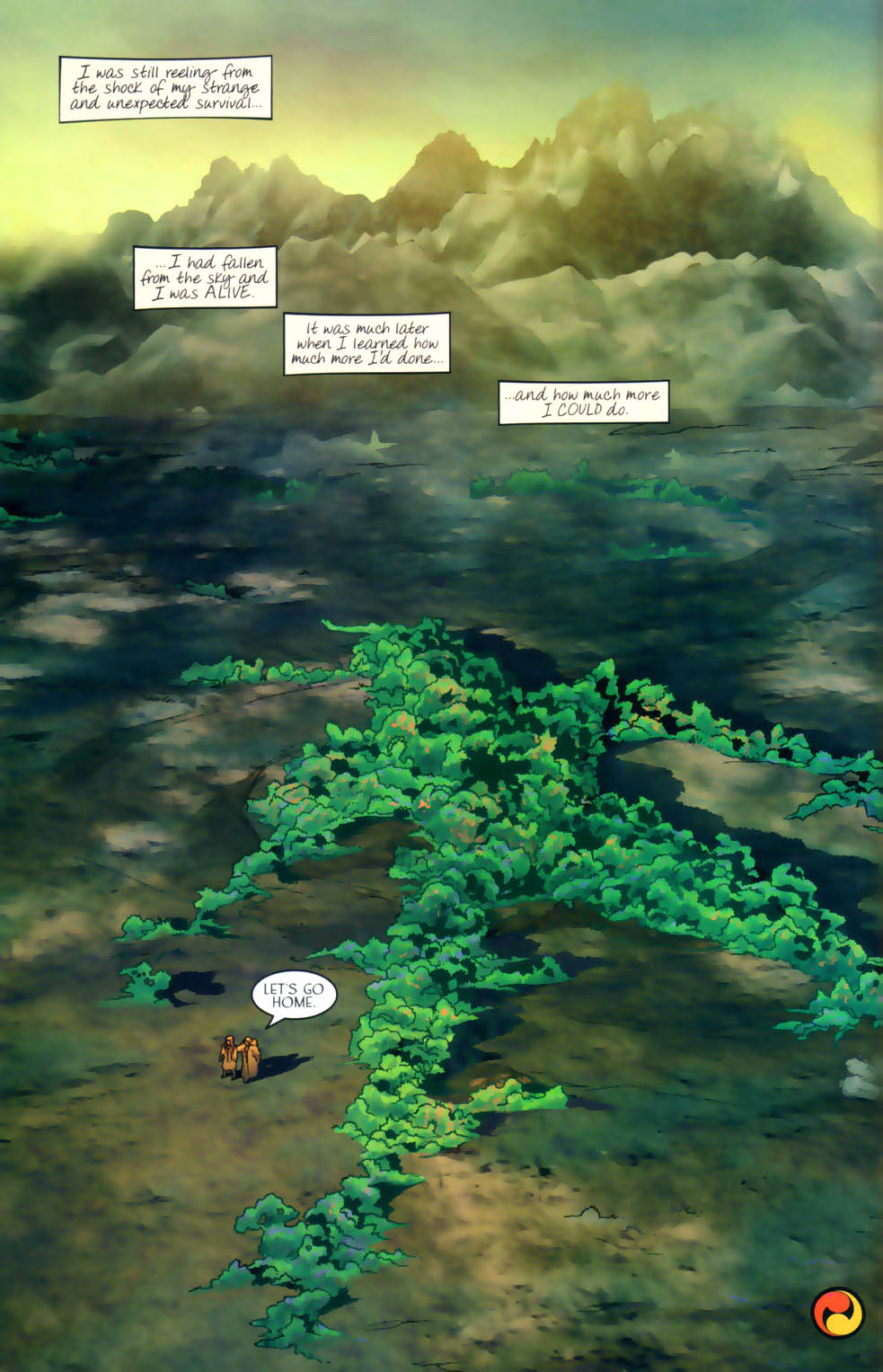 Read online Meridian comic -  Issue #5 - 26