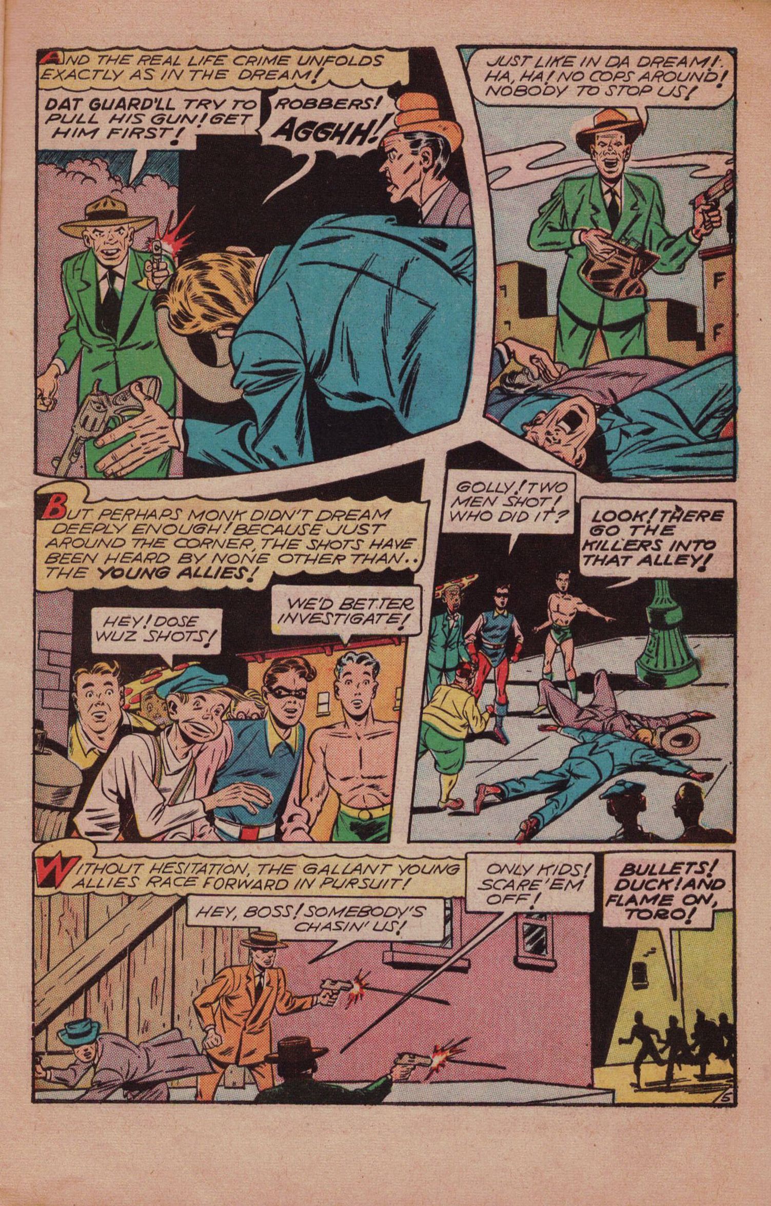 Read online Young Allies Comics comic -  Issue #20 - 7