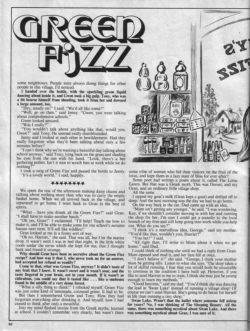 Read online Misty comic -  Issue # _Special 1979 - 50