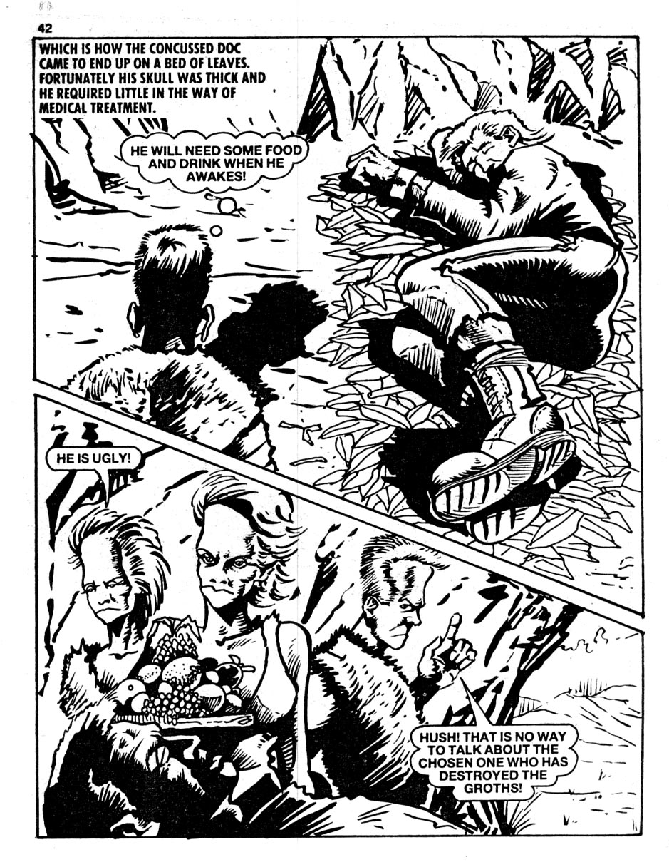 Read online Starblazer comic -  Issue #235 - 42