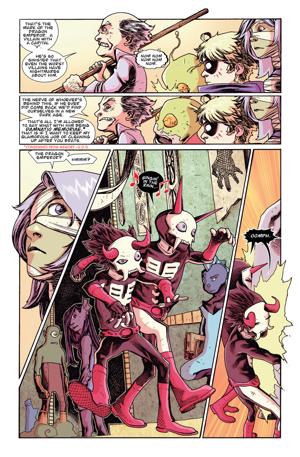 Read online Gladstone's School for World Conquerors (2013) comic -  Issue #2 - 9