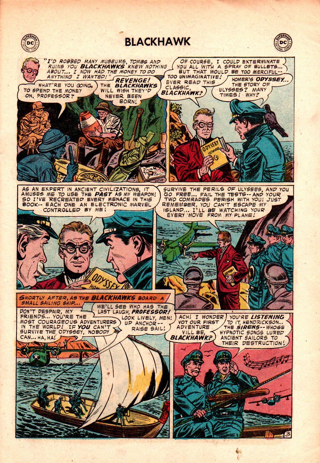 Read online Blackhawk (1957) comic -  Issue #120 - 27