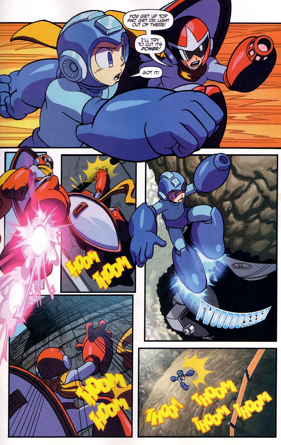 Read online Mega Man (2003) comic -  Issue #4 - 18