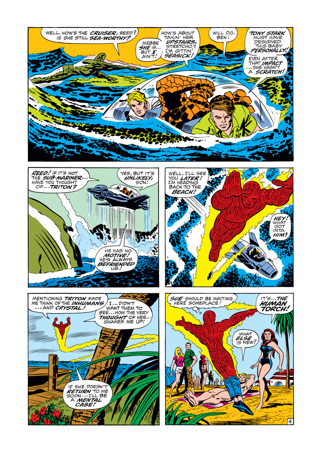 Fantastic Four (1961) issue 97 - Page 5