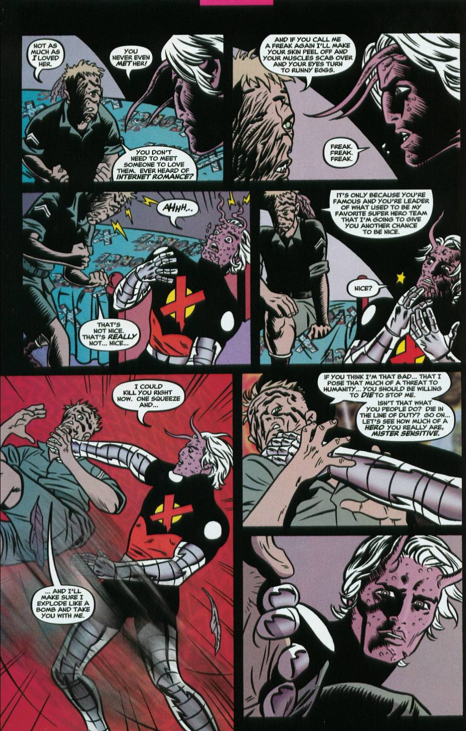 Read online X-Statix comic -  Issue #4 - 16