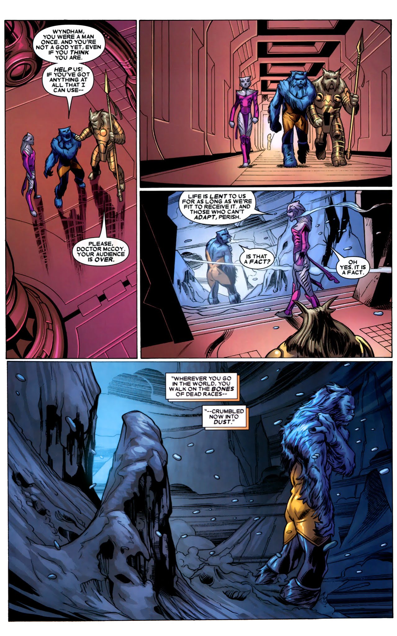Read online X-Men: Endangered Species comic -  Issue # TPB (Part 1) - 61