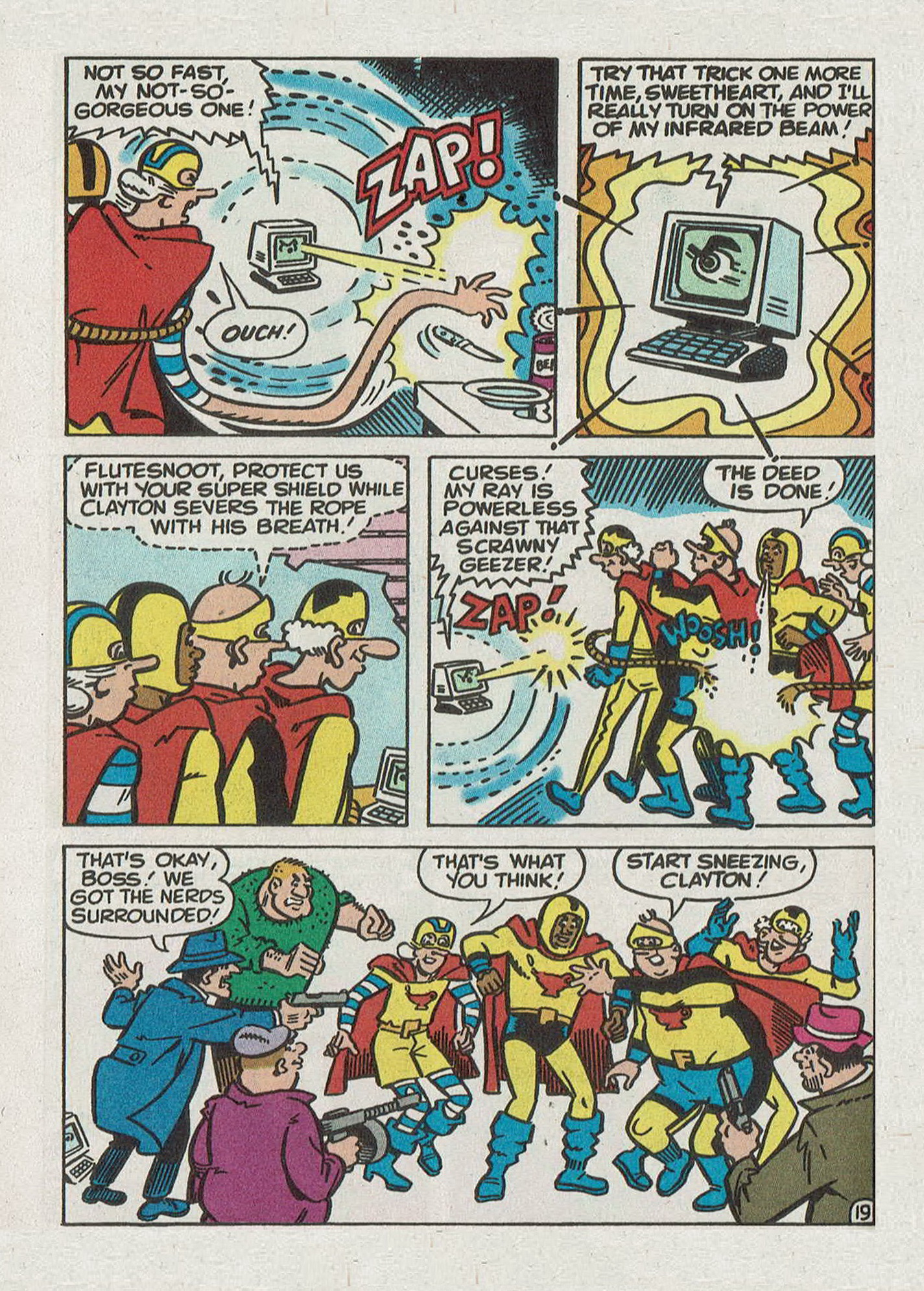 Read online Archie's Pals 'n' Gals Double Digest Magazine comic -  Issue #70 - 139