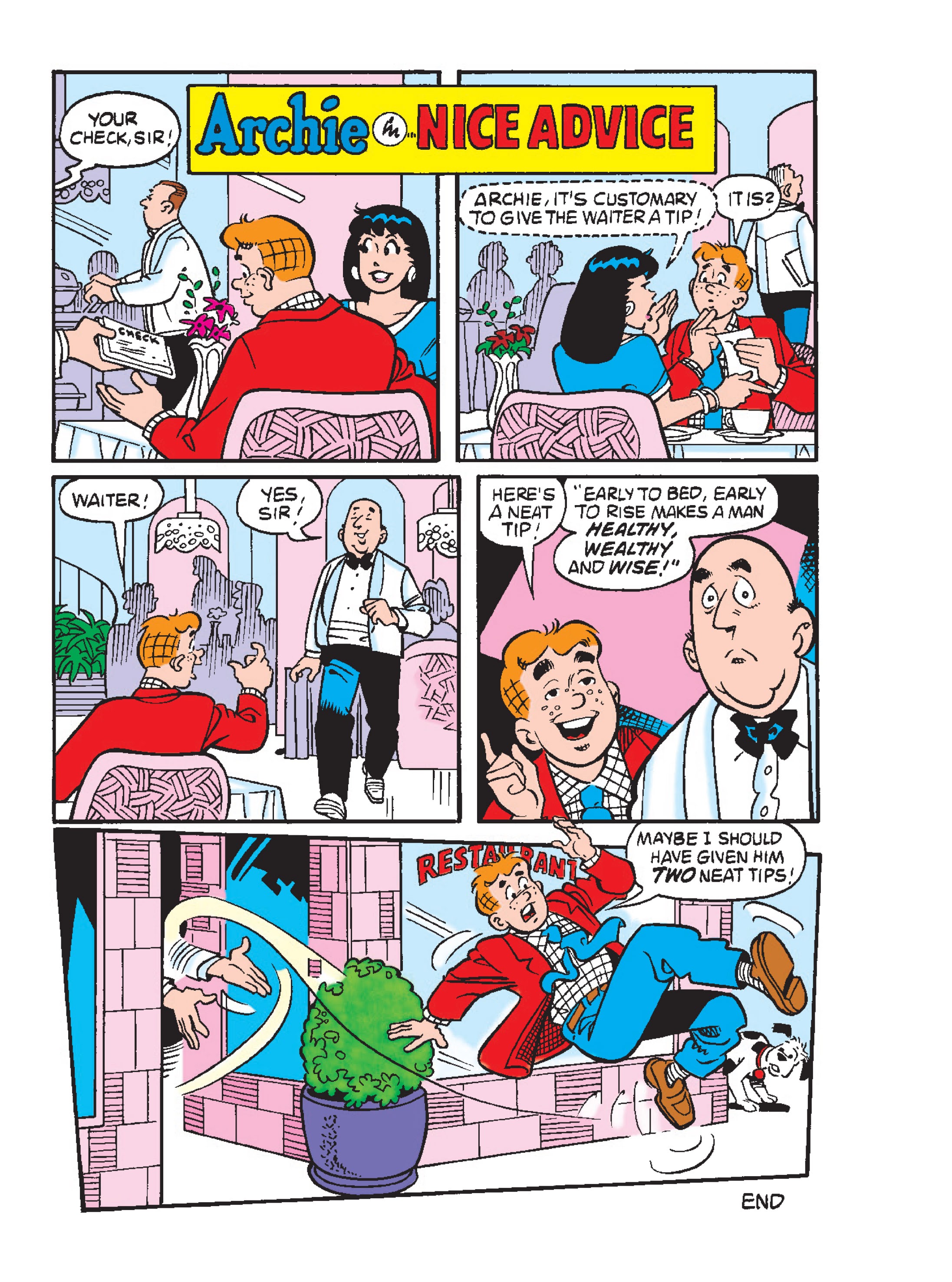 Read online Archie's Double Digest Magazine comic -  Issue #297 - 170