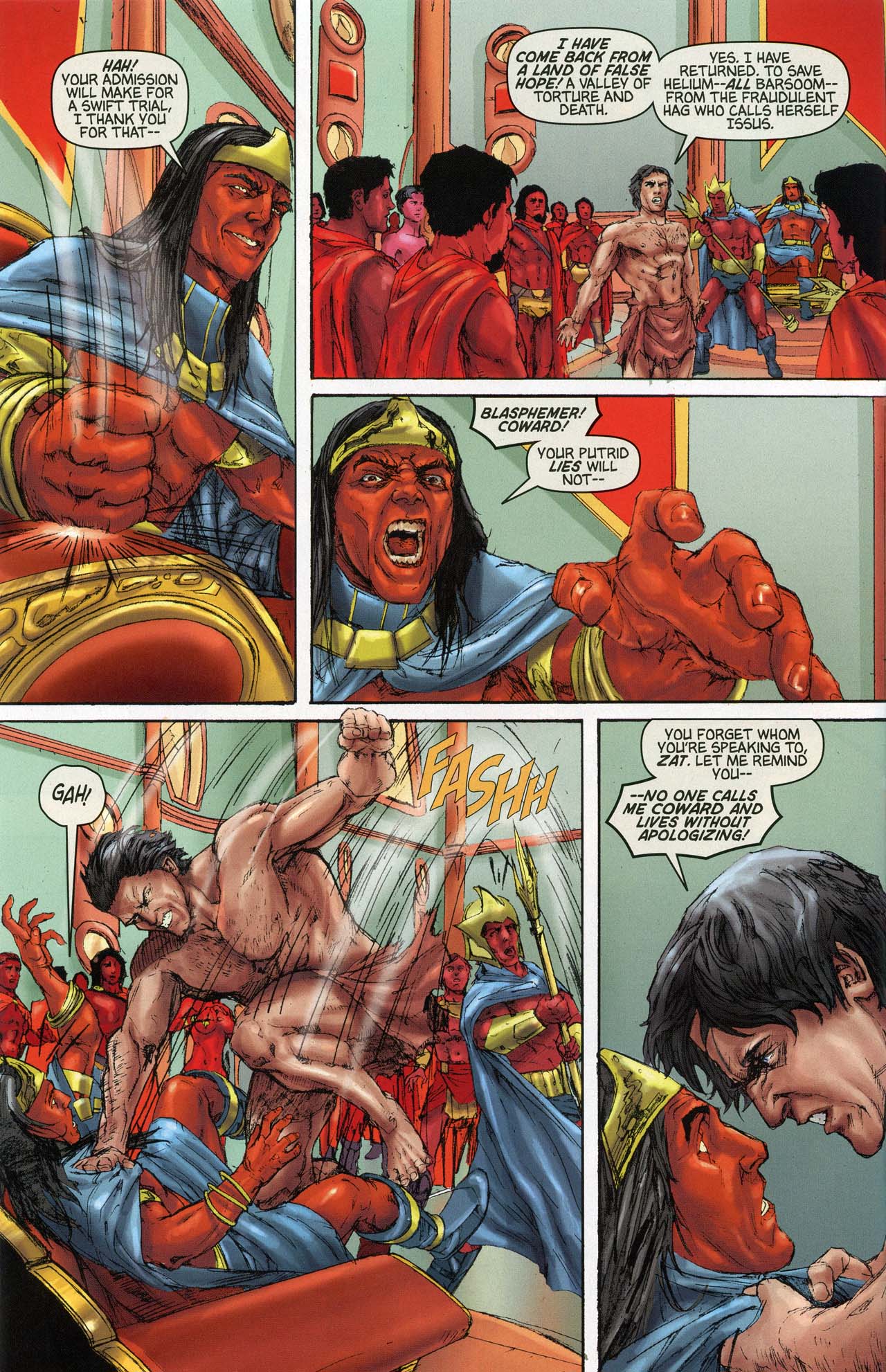 Read online Warlord of Mars comic -  Issue #17 - 4