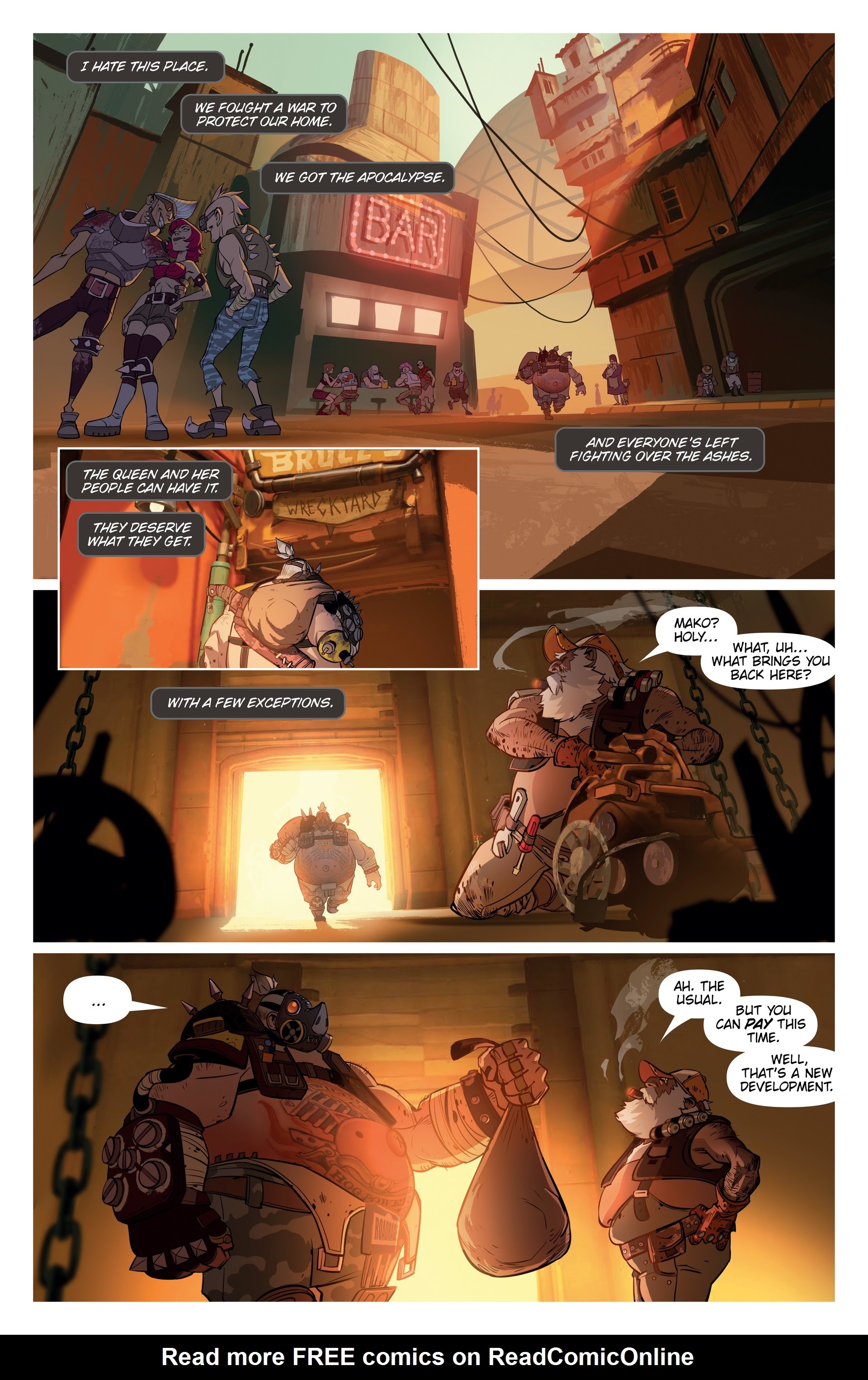 Read online Overwatch Anthology: Expanded Edition comic -  Issue # TPB (Part 2) - 49