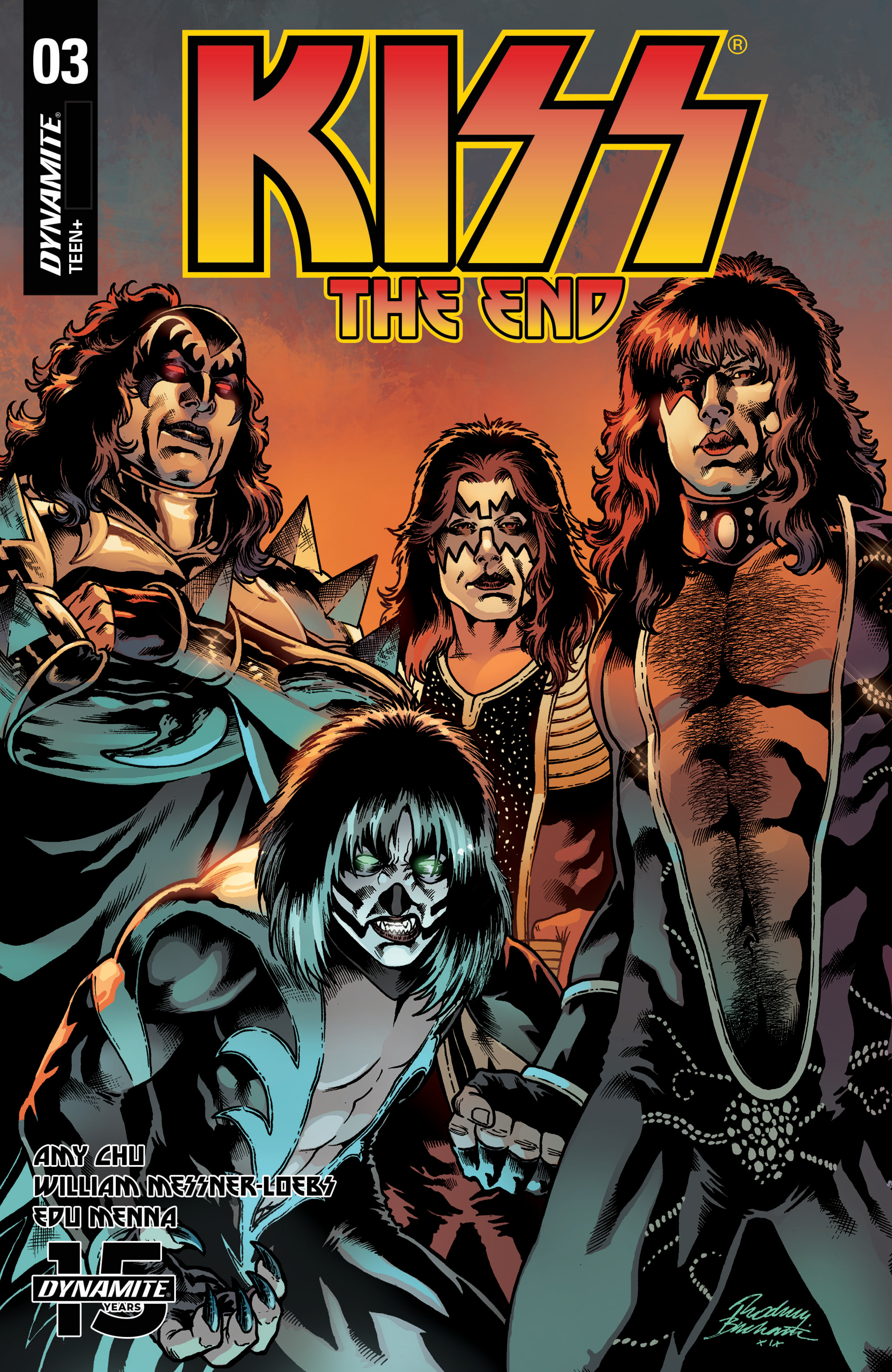 Read online KISS: The End comic -  Issue #3 - 3