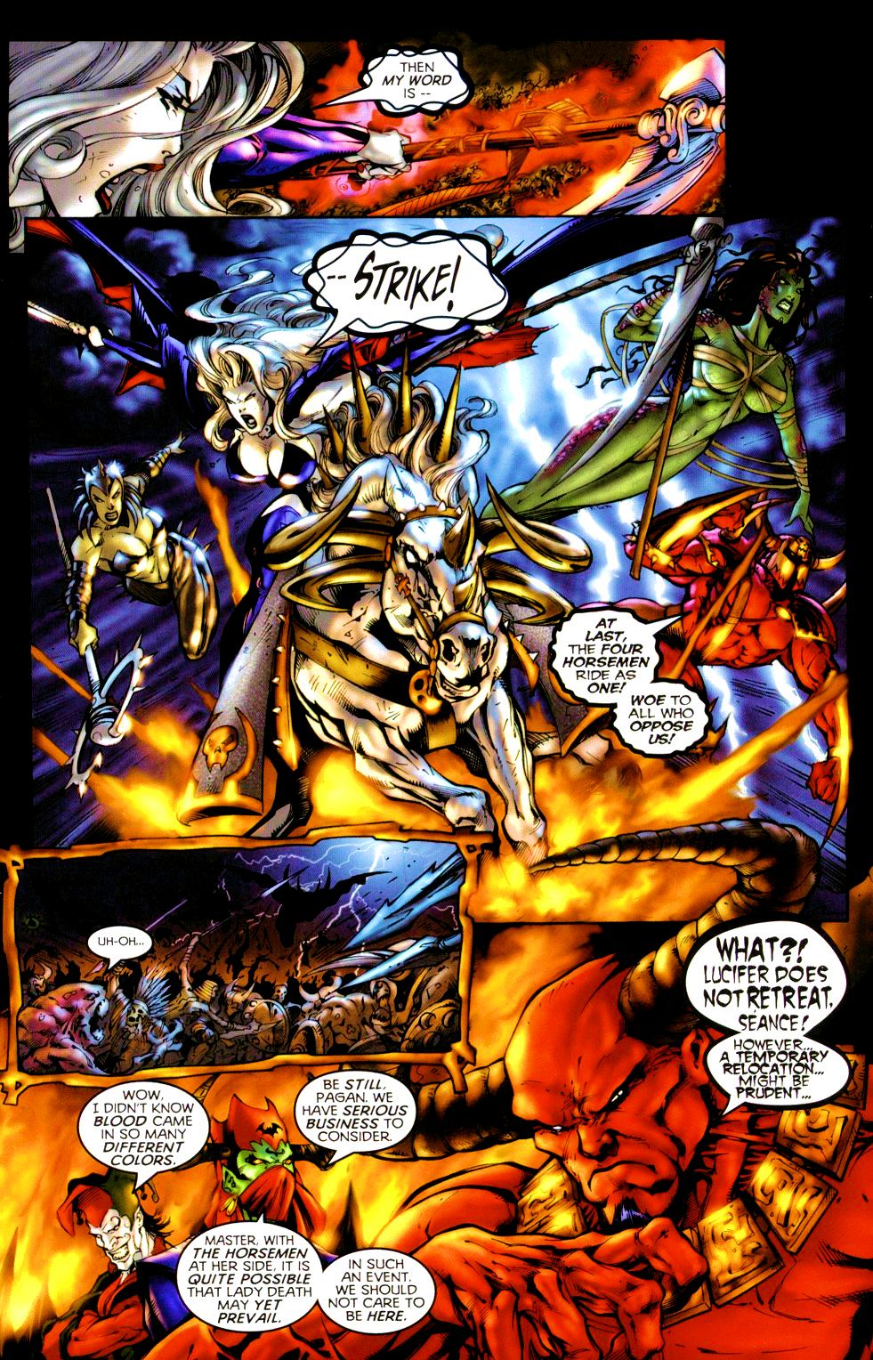 Read online Lady Death: The Rapture comic -  Issue #4 - 17