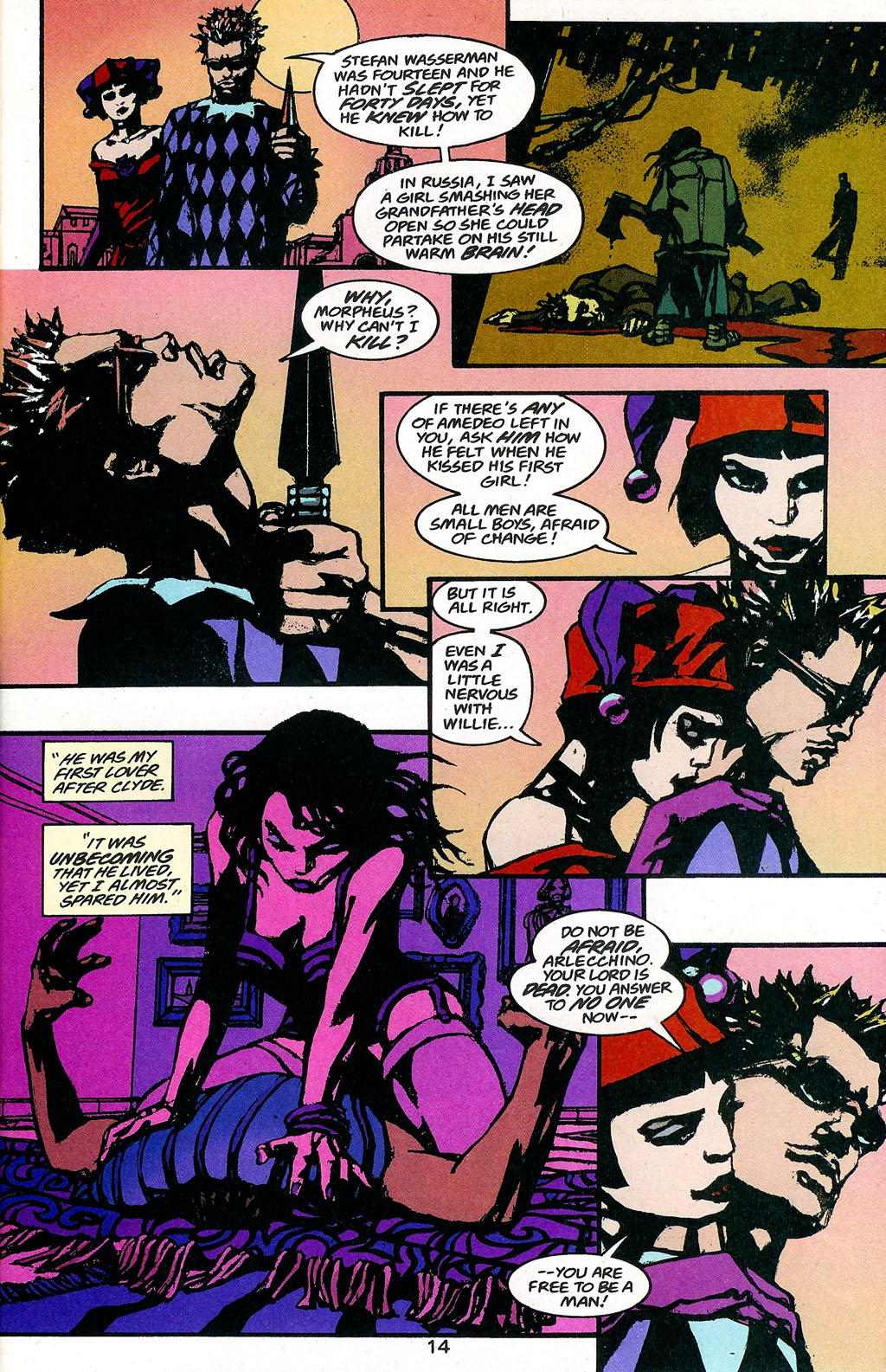 Read online The Sandman Presents: The Corinthian comic -  Issue #3 - 17