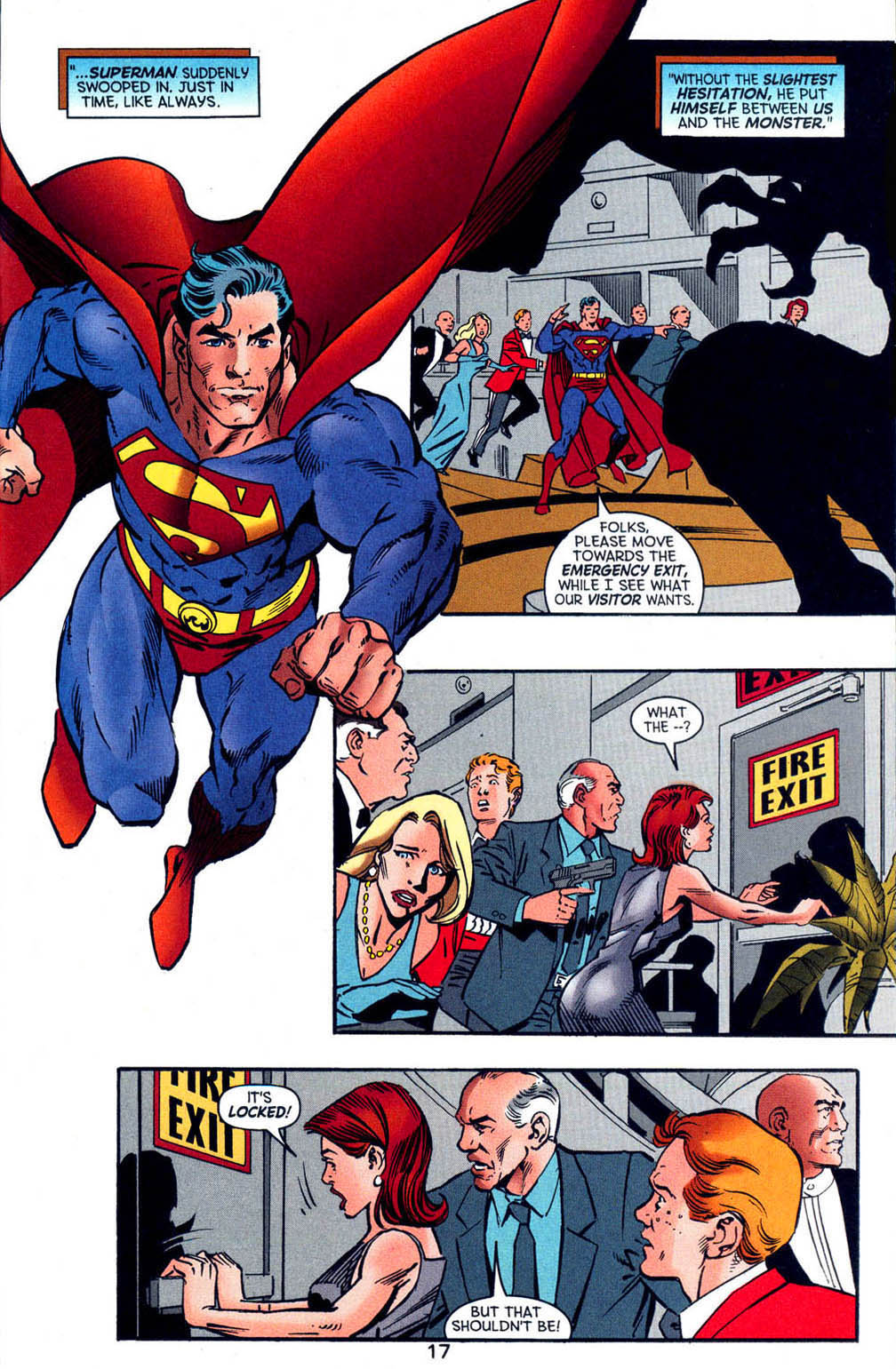 Read online Superman 80-Page Giant comic -  Issue #3 - 17