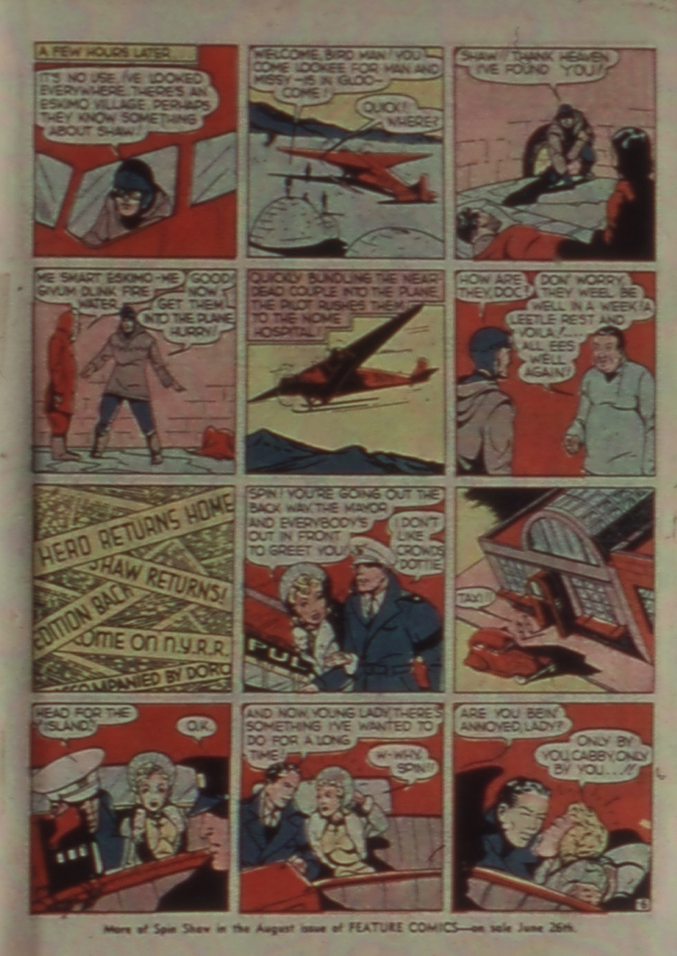 Read online Feature Comics comic -  Issue #34 - 33