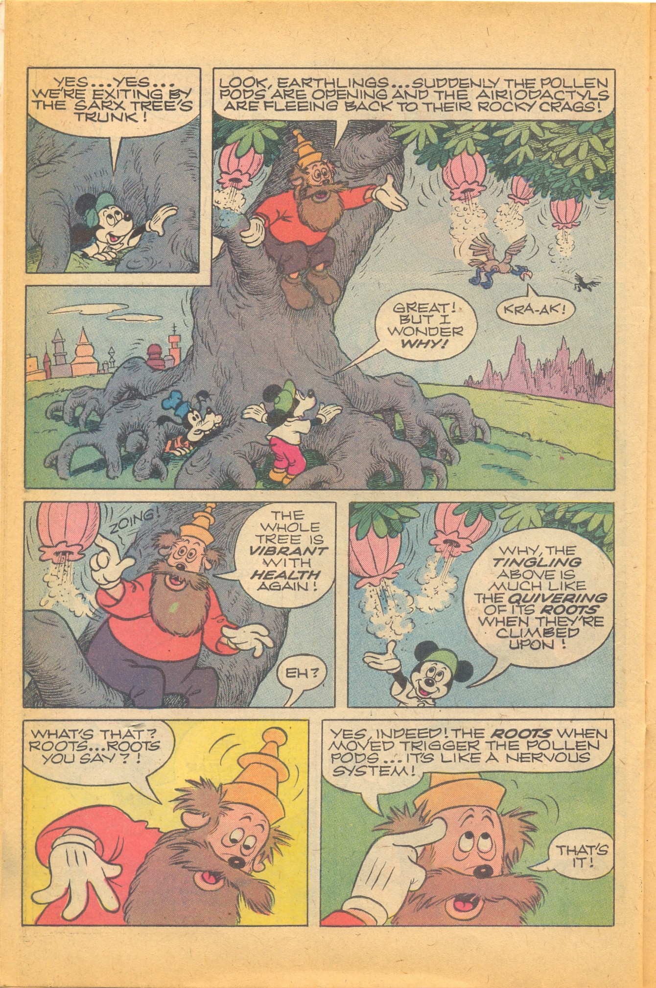Read online Walt Disney's Mickey Mouse comic -  Issue #209 - 22