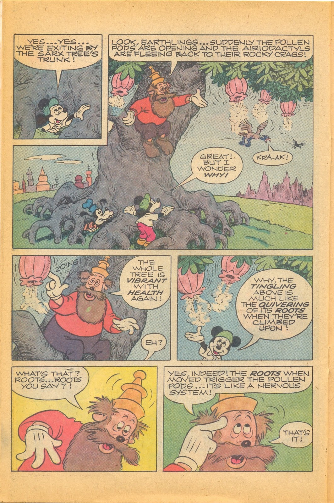 Walt Disney's Mickey Mouse issue 209 - Page 22