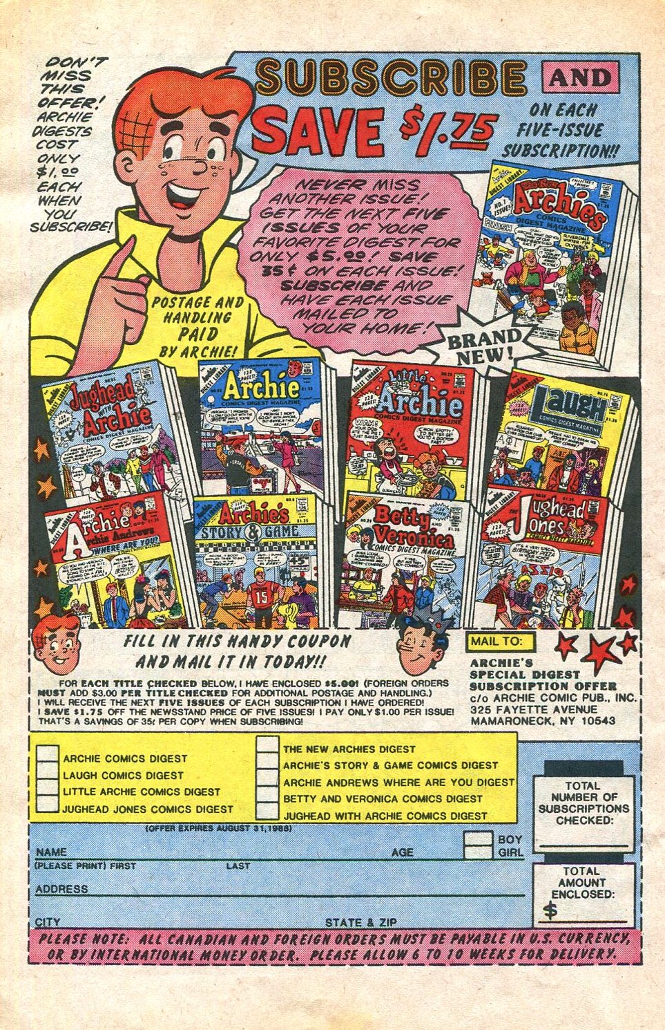 Read online Betty and Me comic -  Issue #166 - 28