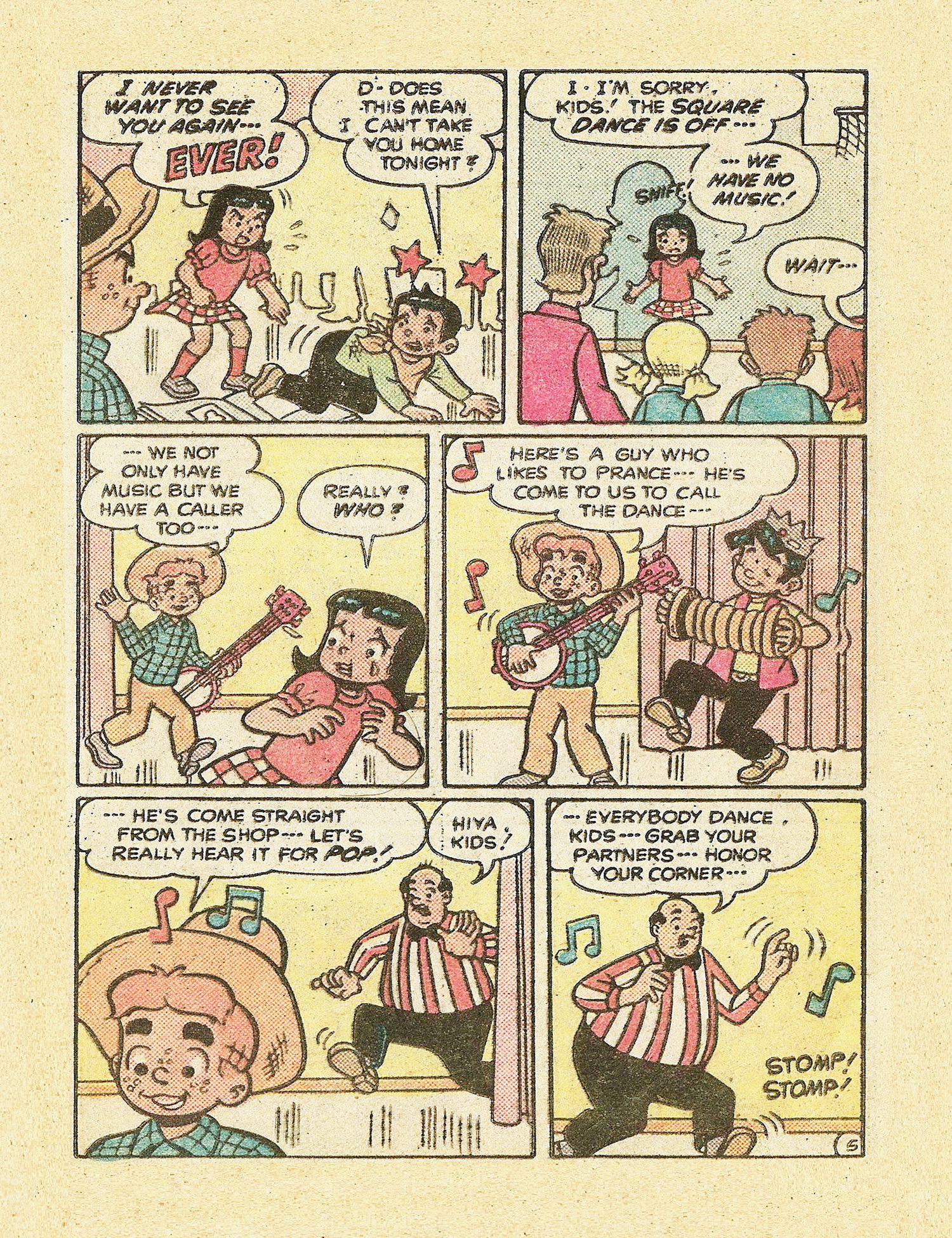Read online Laugh Comics Digest comic -  Issue #42 - 113