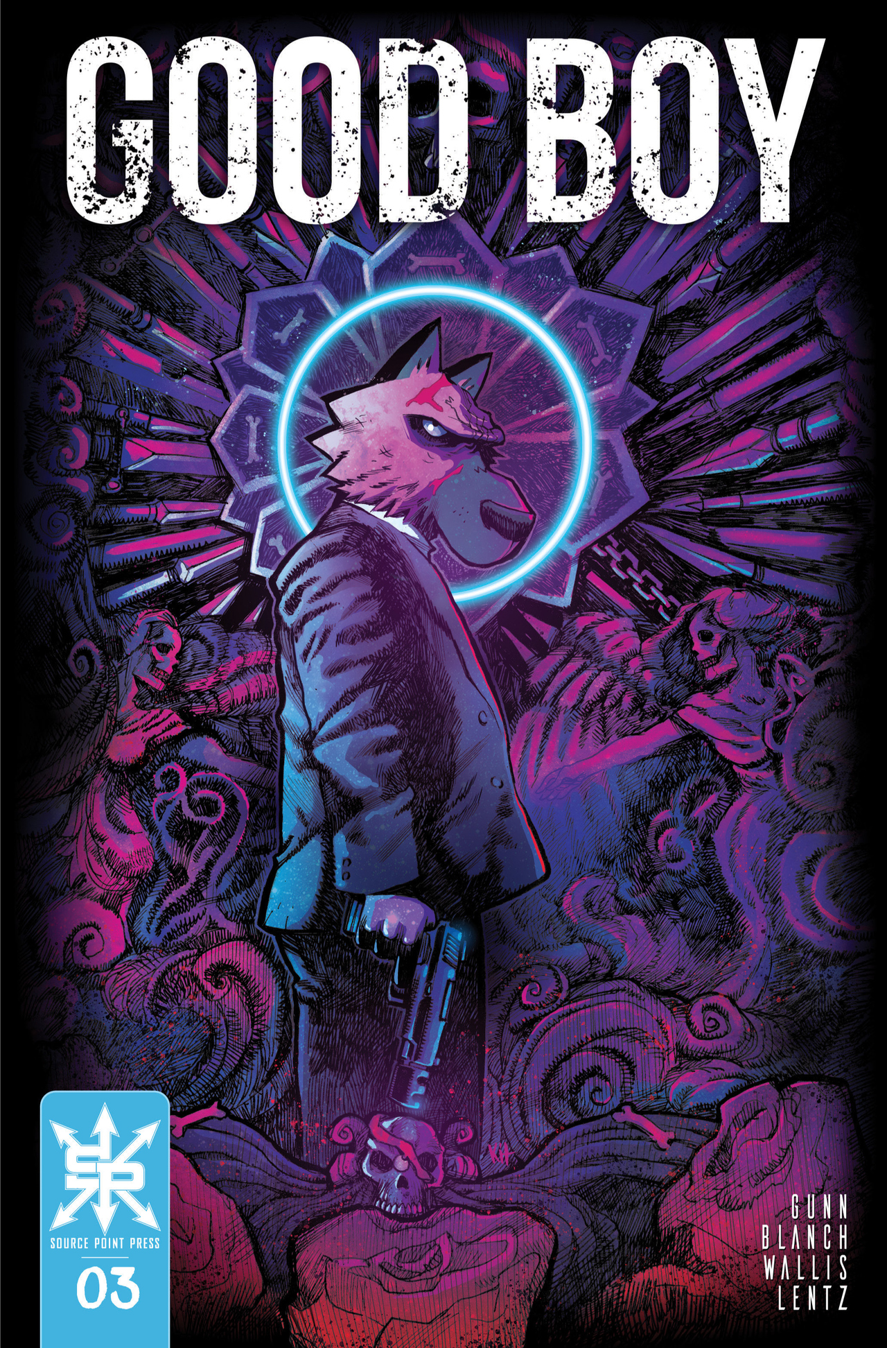 Read online Good Boy (2021) comic -  Issue #3 - 1