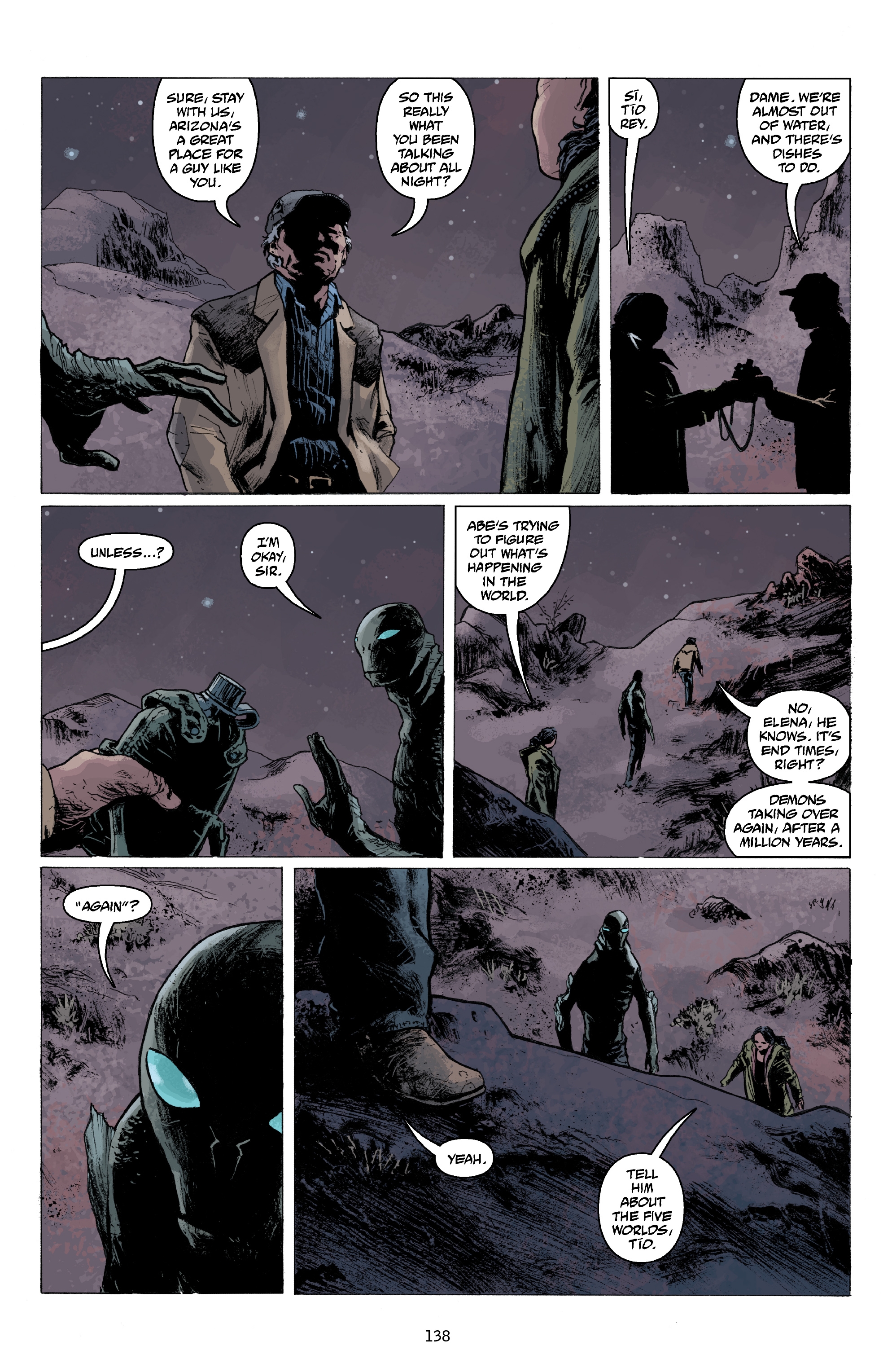 Read online Abe Sapien comic -  Issue # _TPB Dark and Terrible 1 (Part 2) - 39