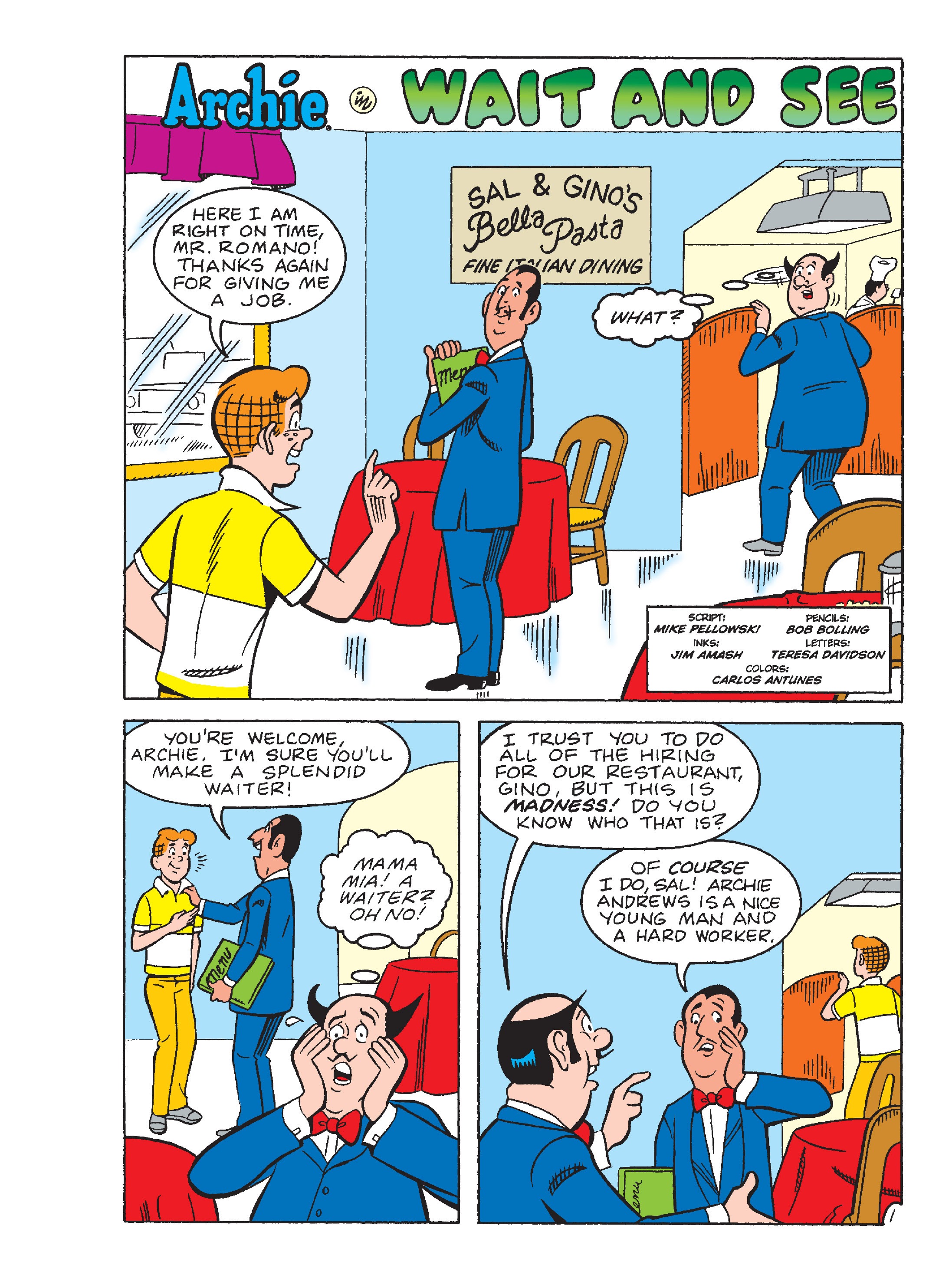 Read online Archie's Double Digest Magazine comic -  Issue #264 - 115