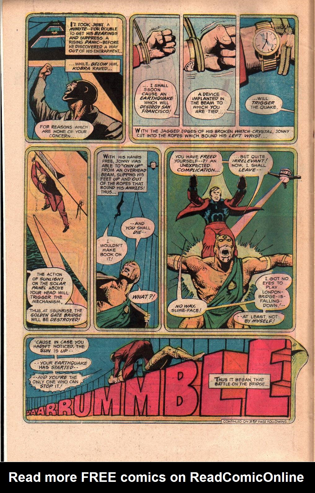 Read online Kobra comic -  Issue #6 - 5