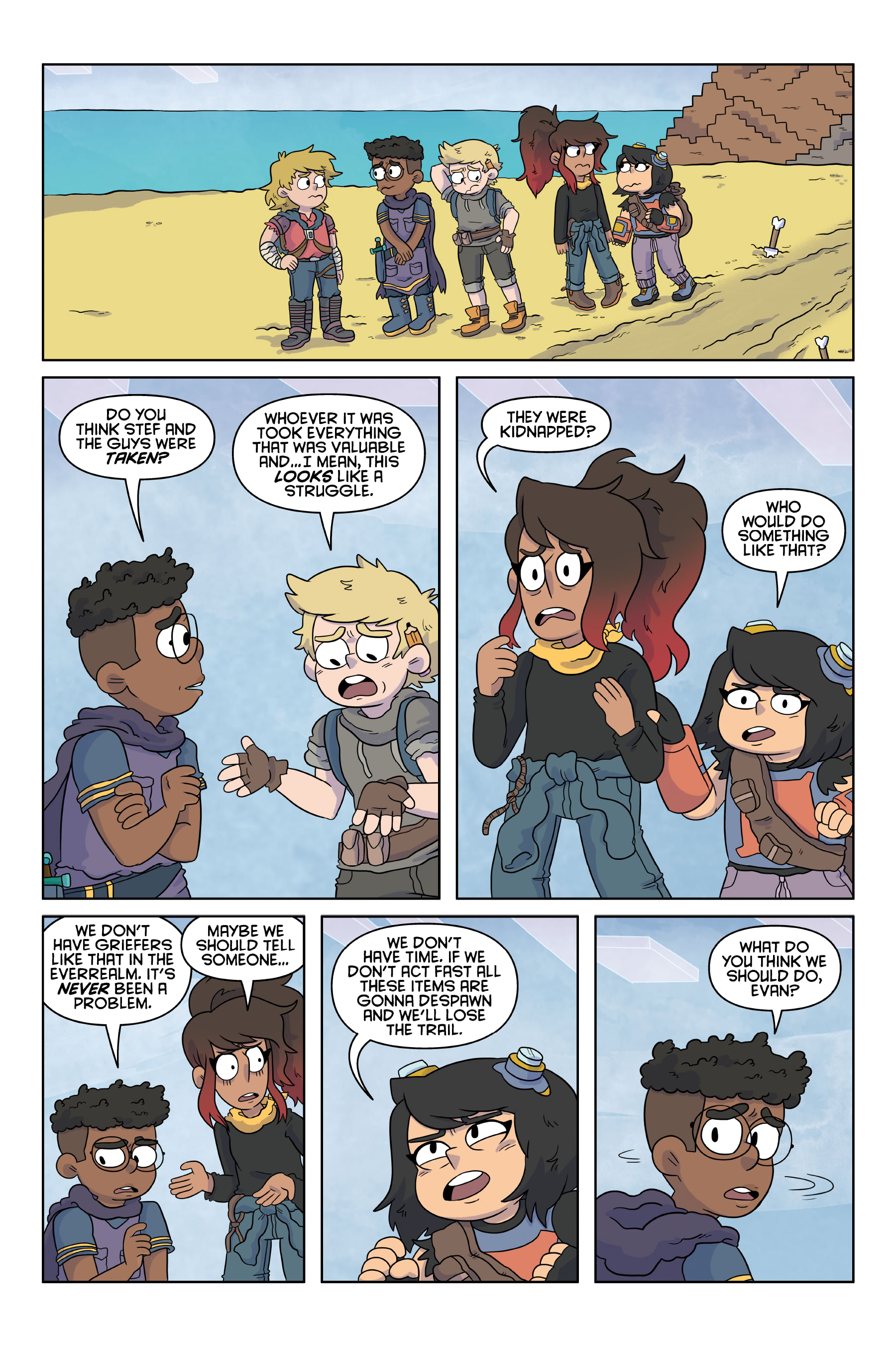 Read online Minecraft comic -  Issue # TPB 2 - 25