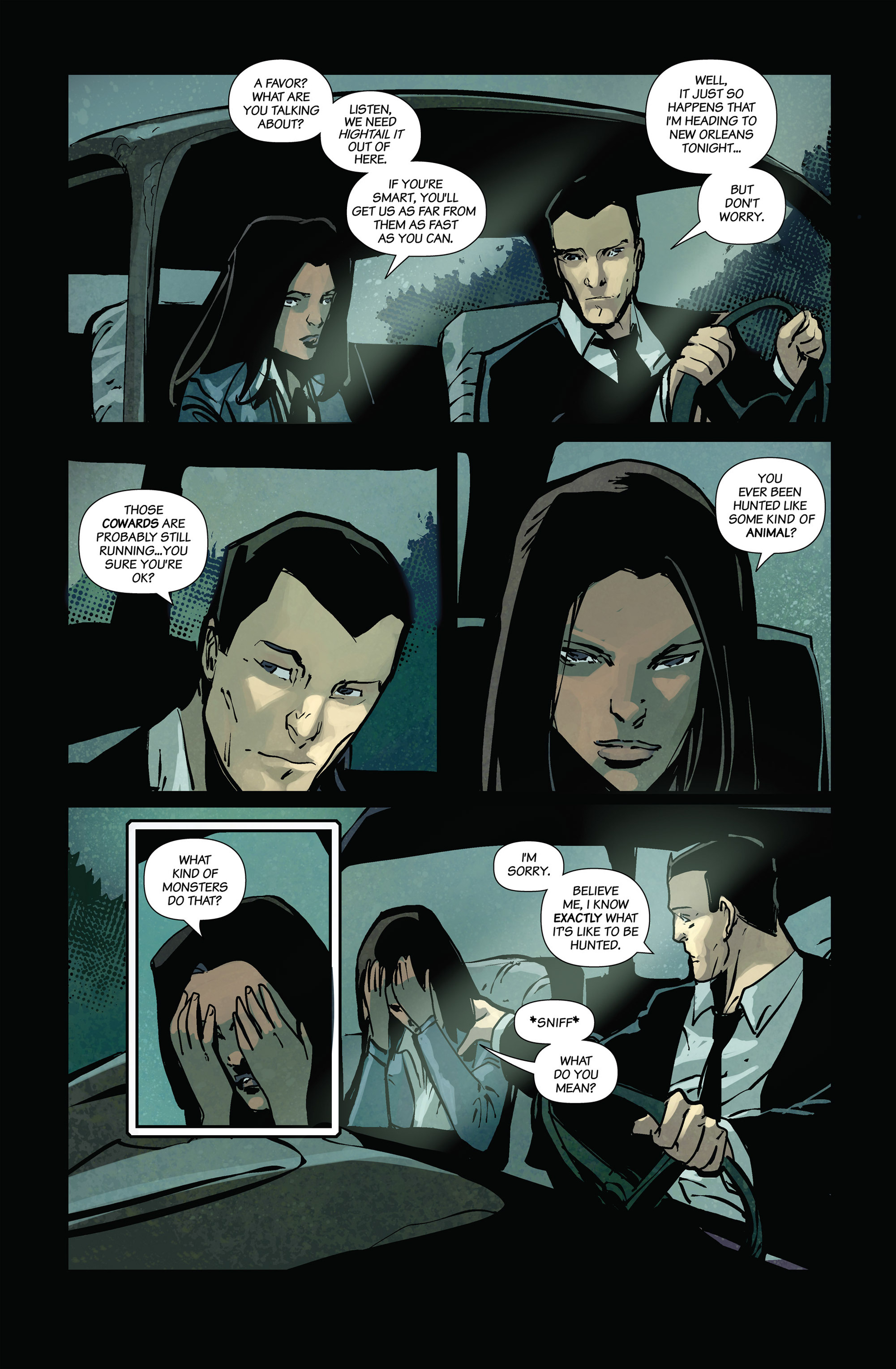 Read online The Bargain comic -  Issue # TPB - 10