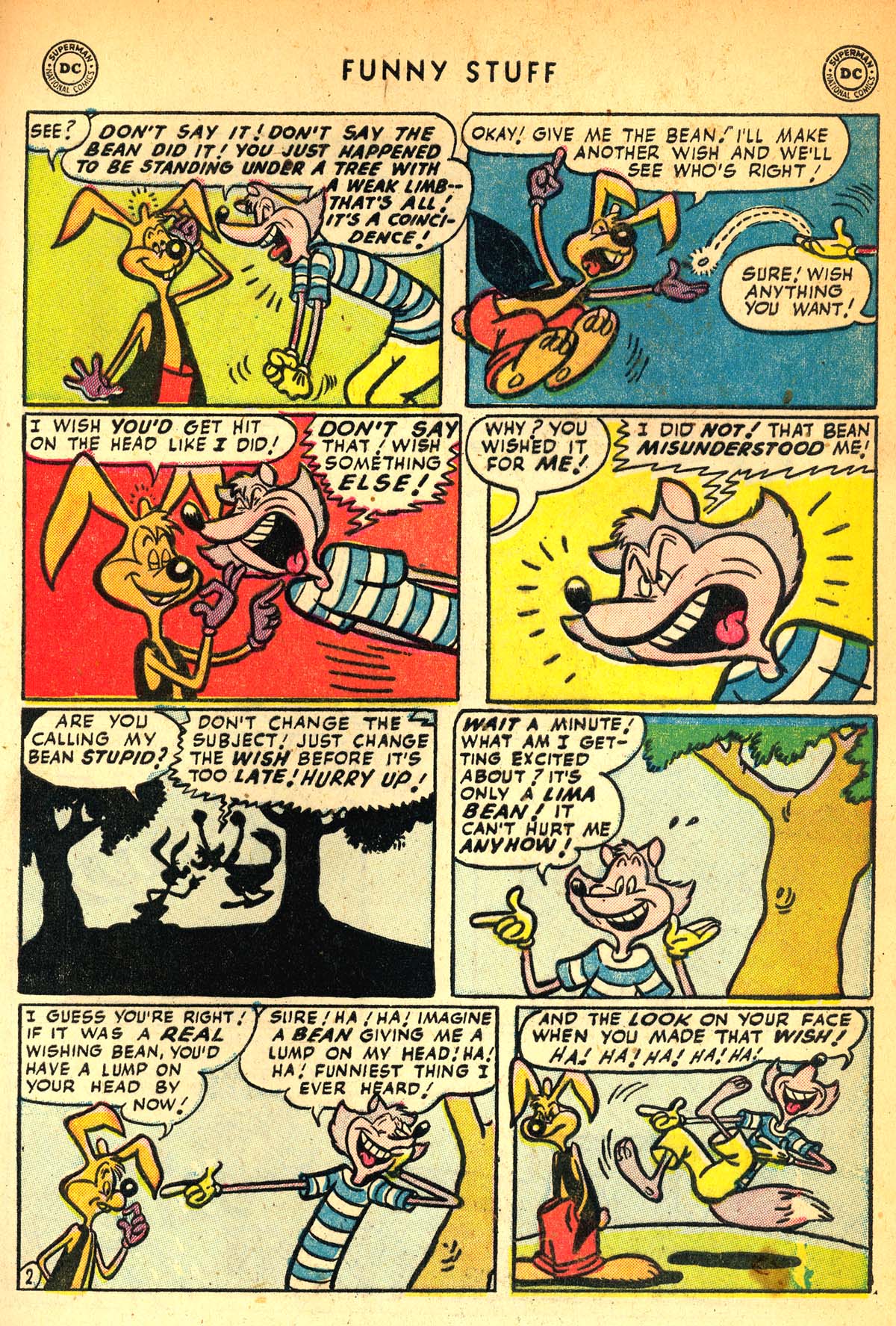 Read online Funny Stuff comic -  Issue #74 - 29