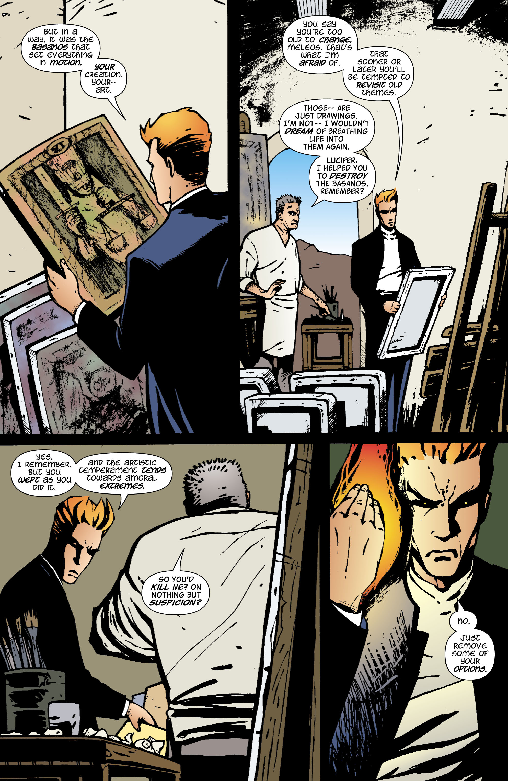 Read online Lucifer (2000) comic -  Issue #71 - 16