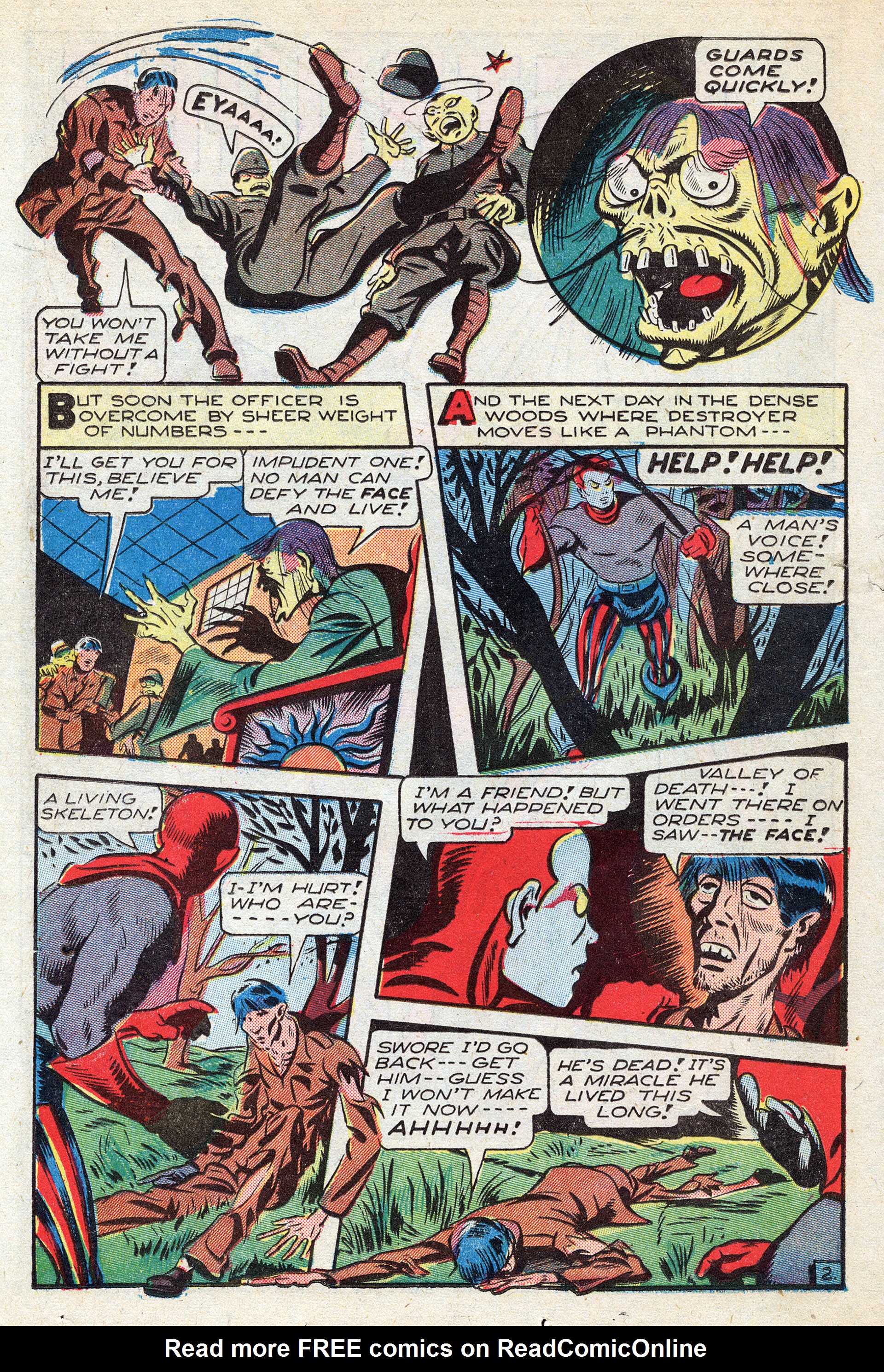 Read online Amazing Comics comic -  Issue # Full - 34