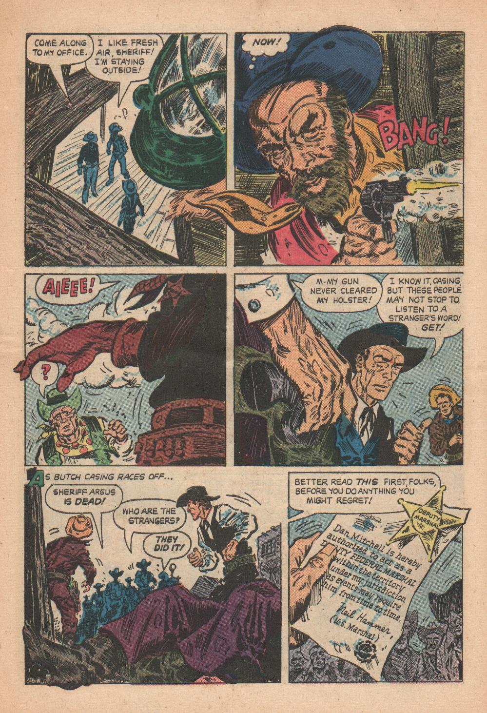 Read online Four Color Comics comic -  Issue #613 - 10