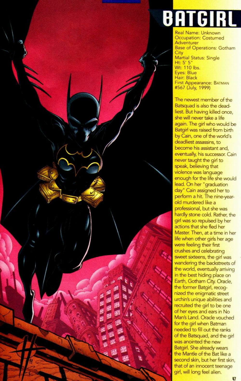 Read online Batman: No Man's Land Secret Files comic -  Issue # Full - 44