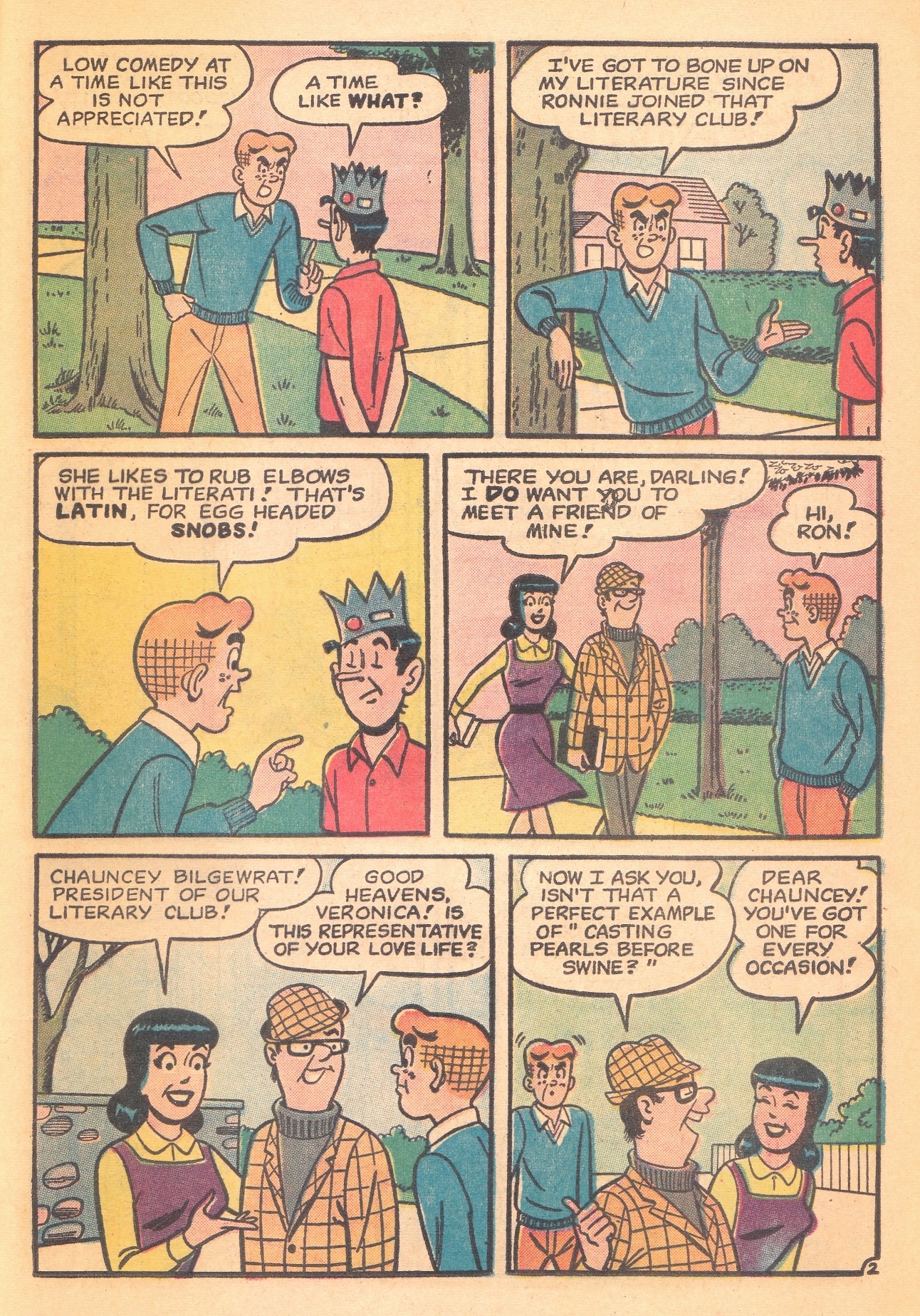 Read online Archie's Pals 'N' Gals (1952) comic -  Issue #30 - 15