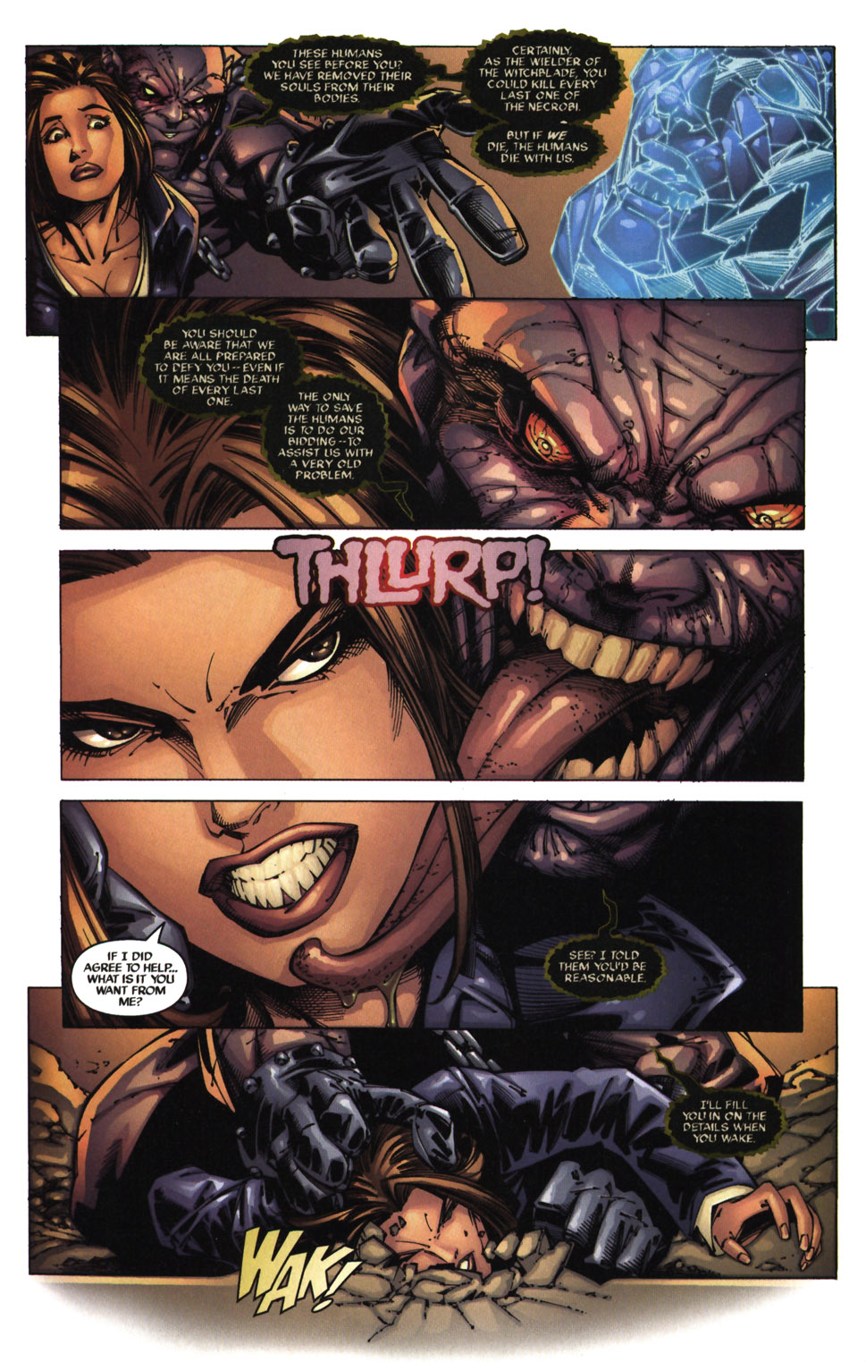 Read online Witchblade/The Darkness comic -  Issue # Full - 23