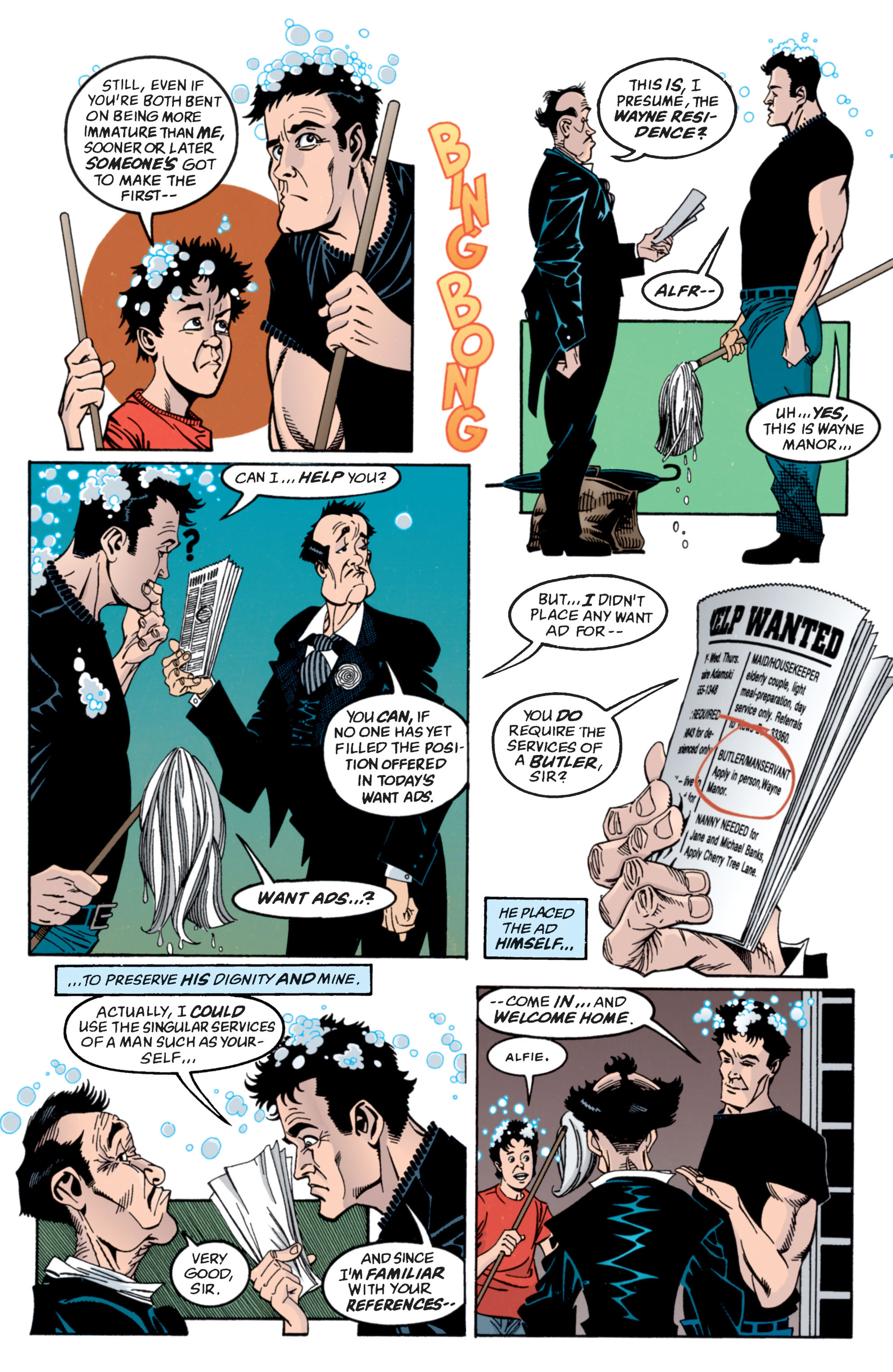 Read online Batman: Arkham: Killer Croc comic -  Issue # Full - 171