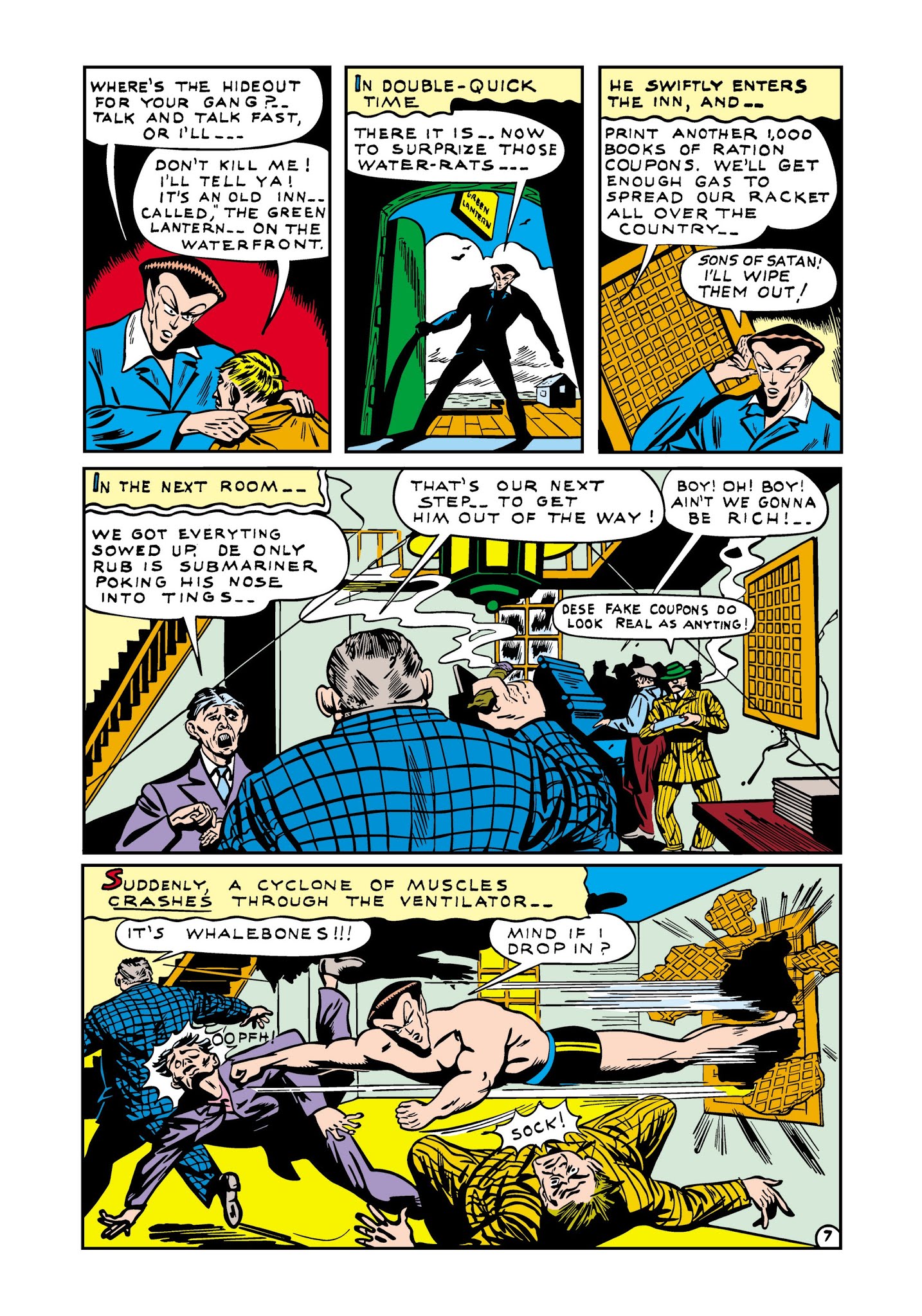 Read online Marvel Masterworks: Golden Age All Winners comic -  Issue # TPB 3 (Part 3) - 56