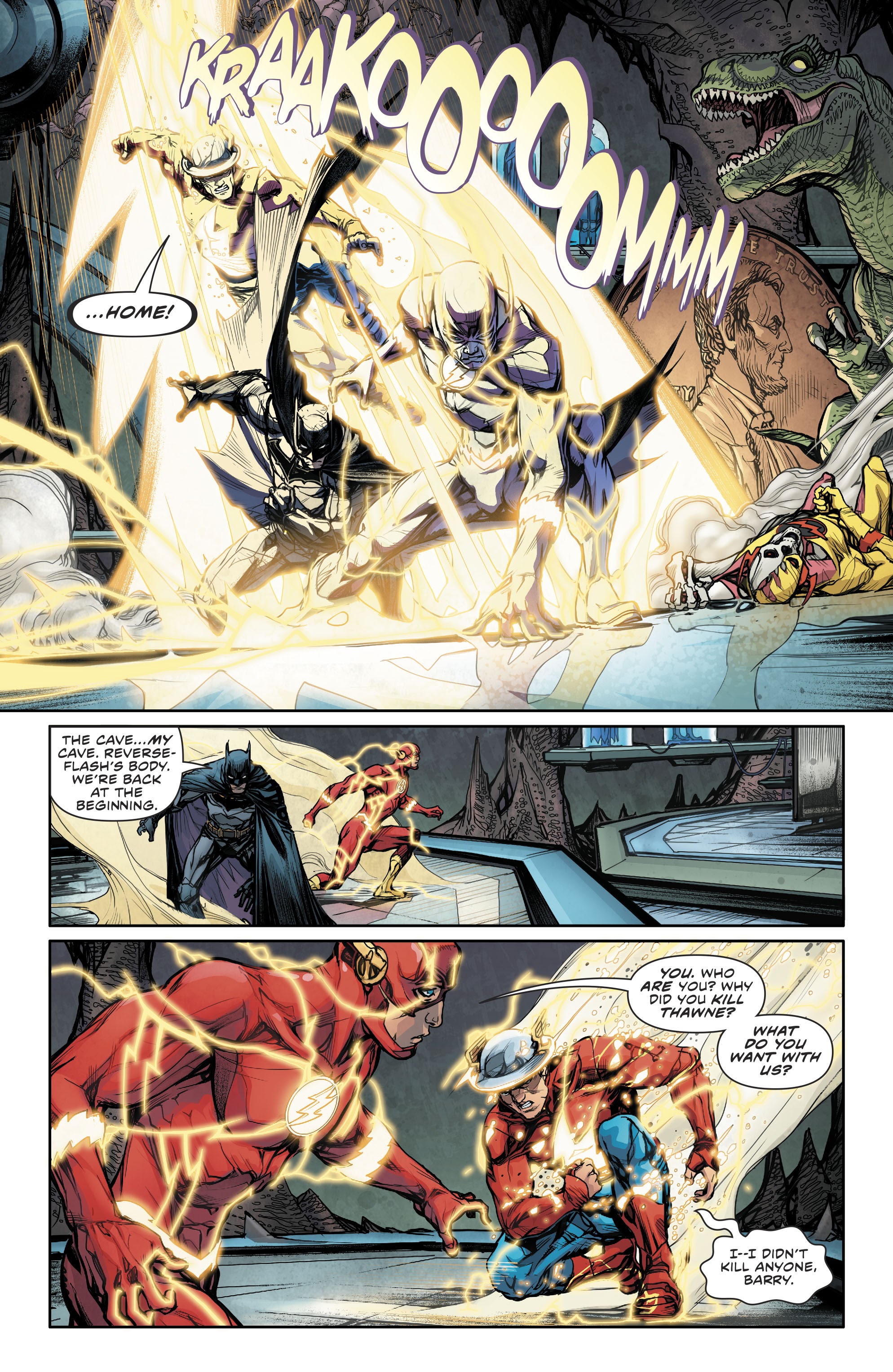 Read online Flash: The Rebirth Deluxe Edition comic -  Issue # TPB 2 (Part 2) - 86