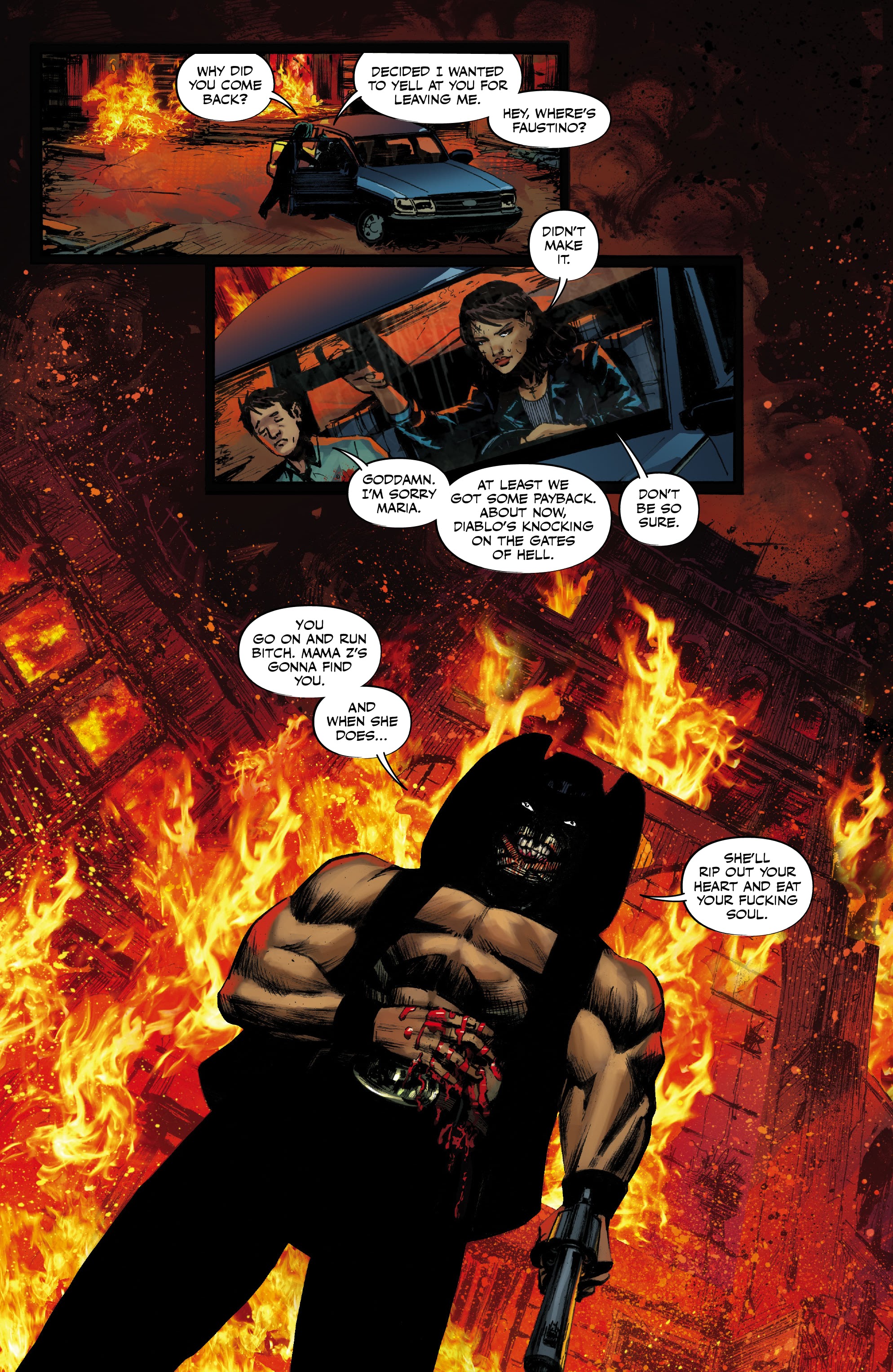 Read online La Muerta: Last Rites comic -  Issue # Full - 26