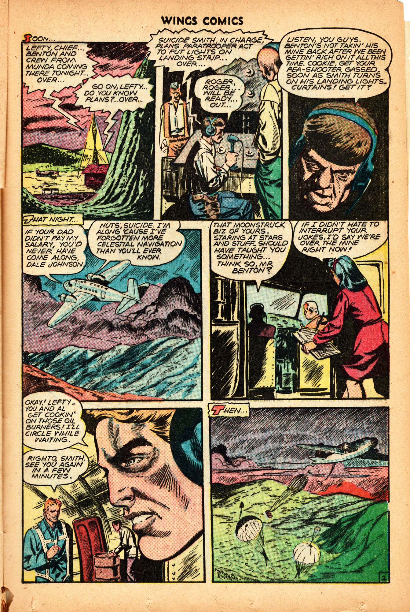 Read online Wings Comics comic -  Issue #80 - 37