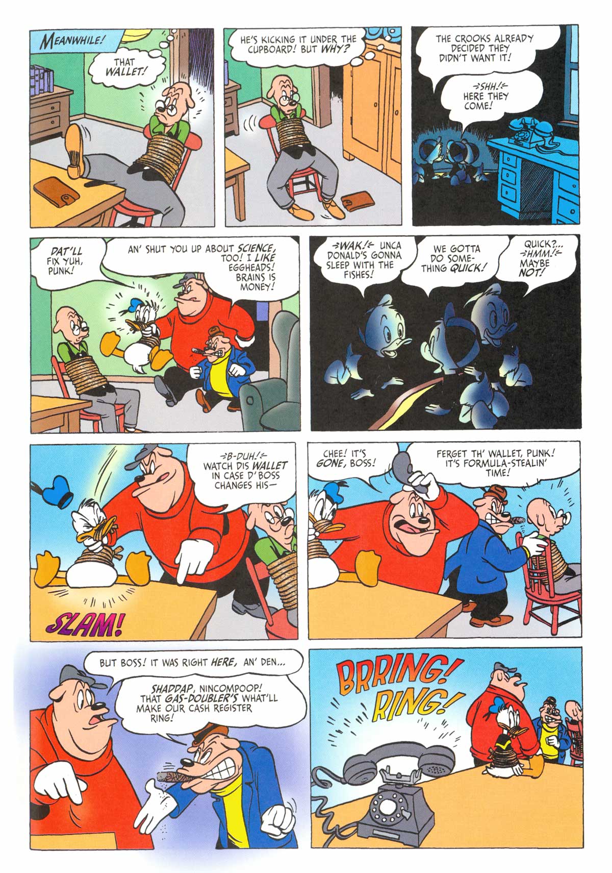 Read online Walt Disney's Comics and Stories comic -  Issue #670 - 9