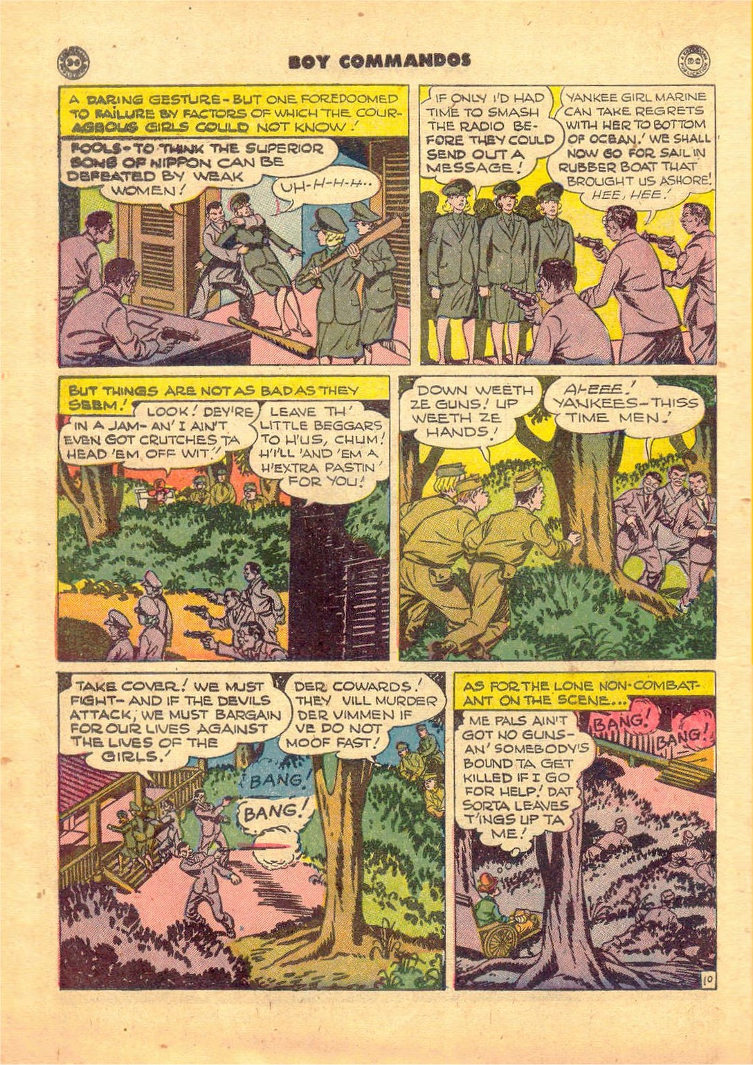 Read online Boy Commandos comic -  Issue #13 - 12