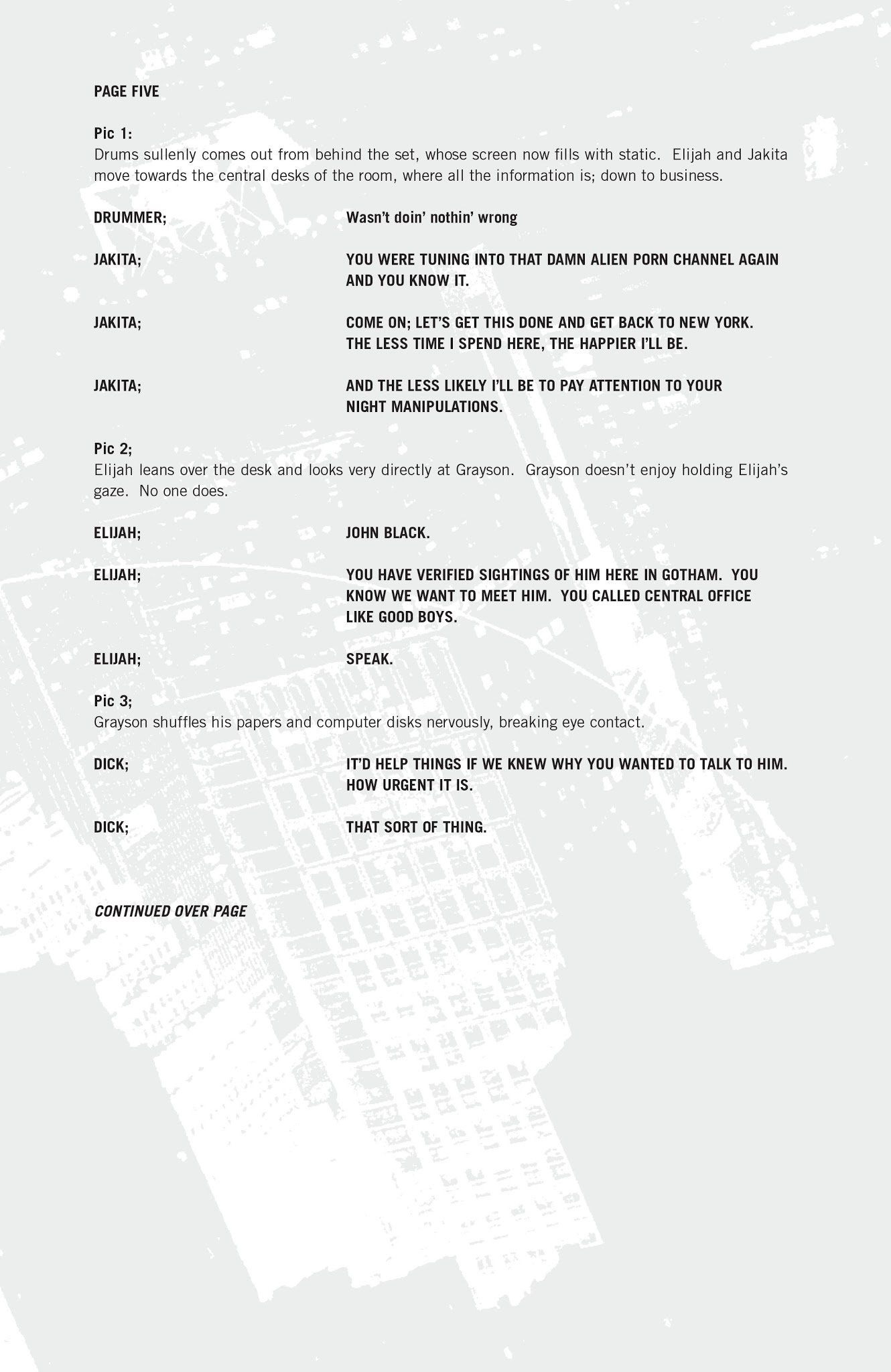 Read online Batman/Planetary Deluxe comic -  Issue # TPB - 59