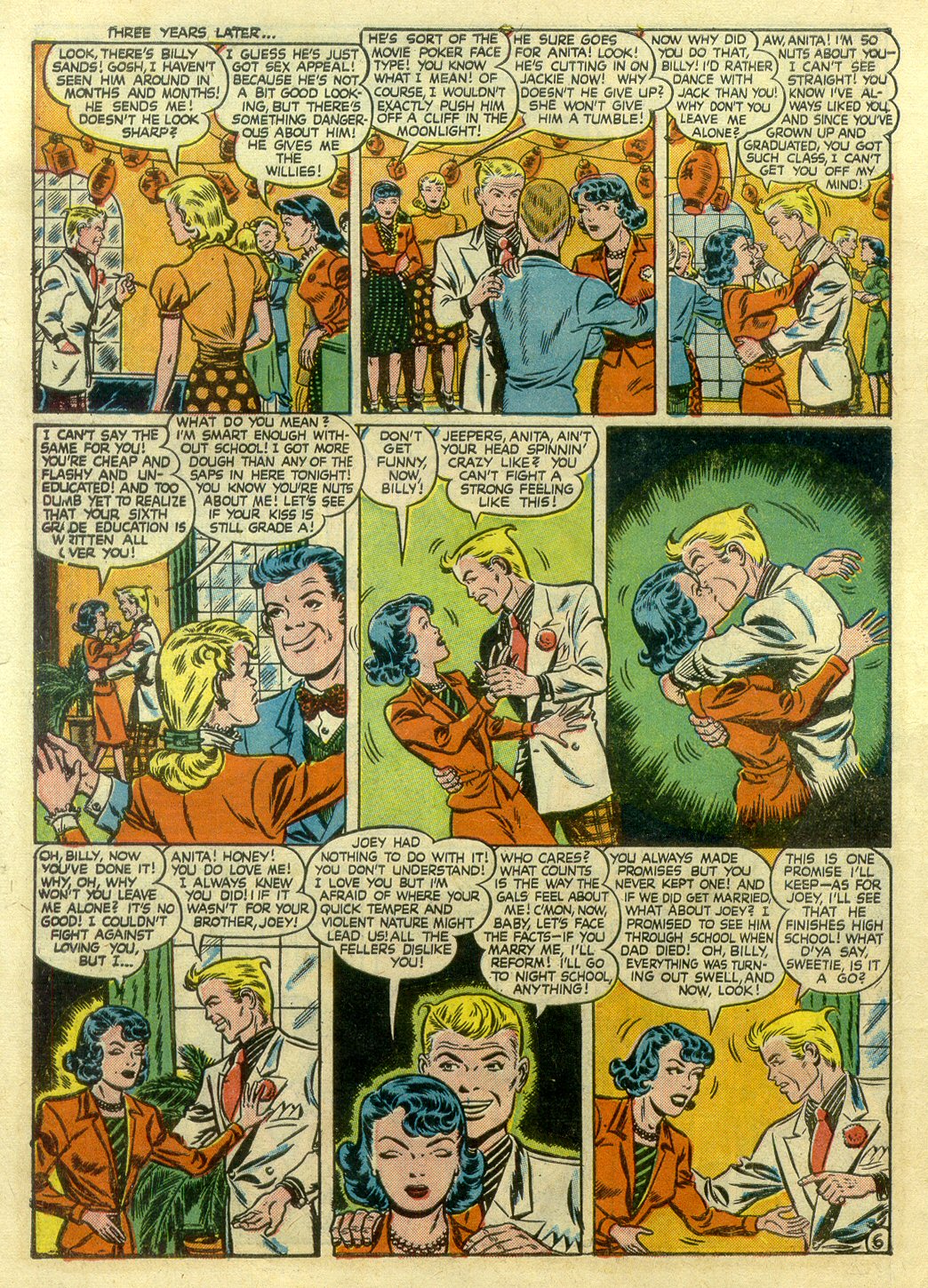 Read online Daredevil (1941) comic -  Issue #43 - 10