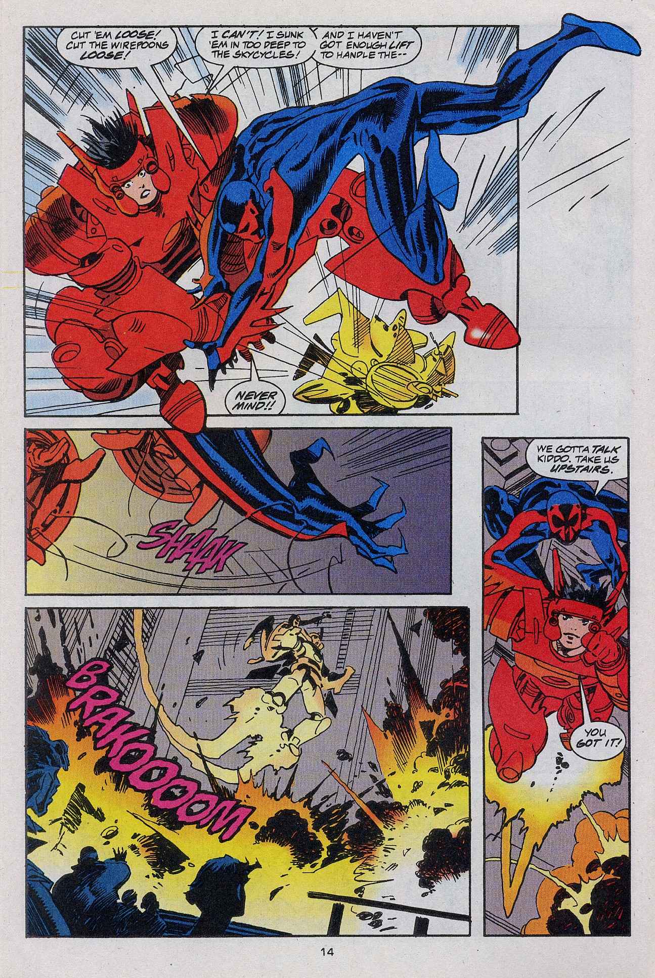 Read online Spider-Man 2099 (1992) comic -  Issue #24 - 11