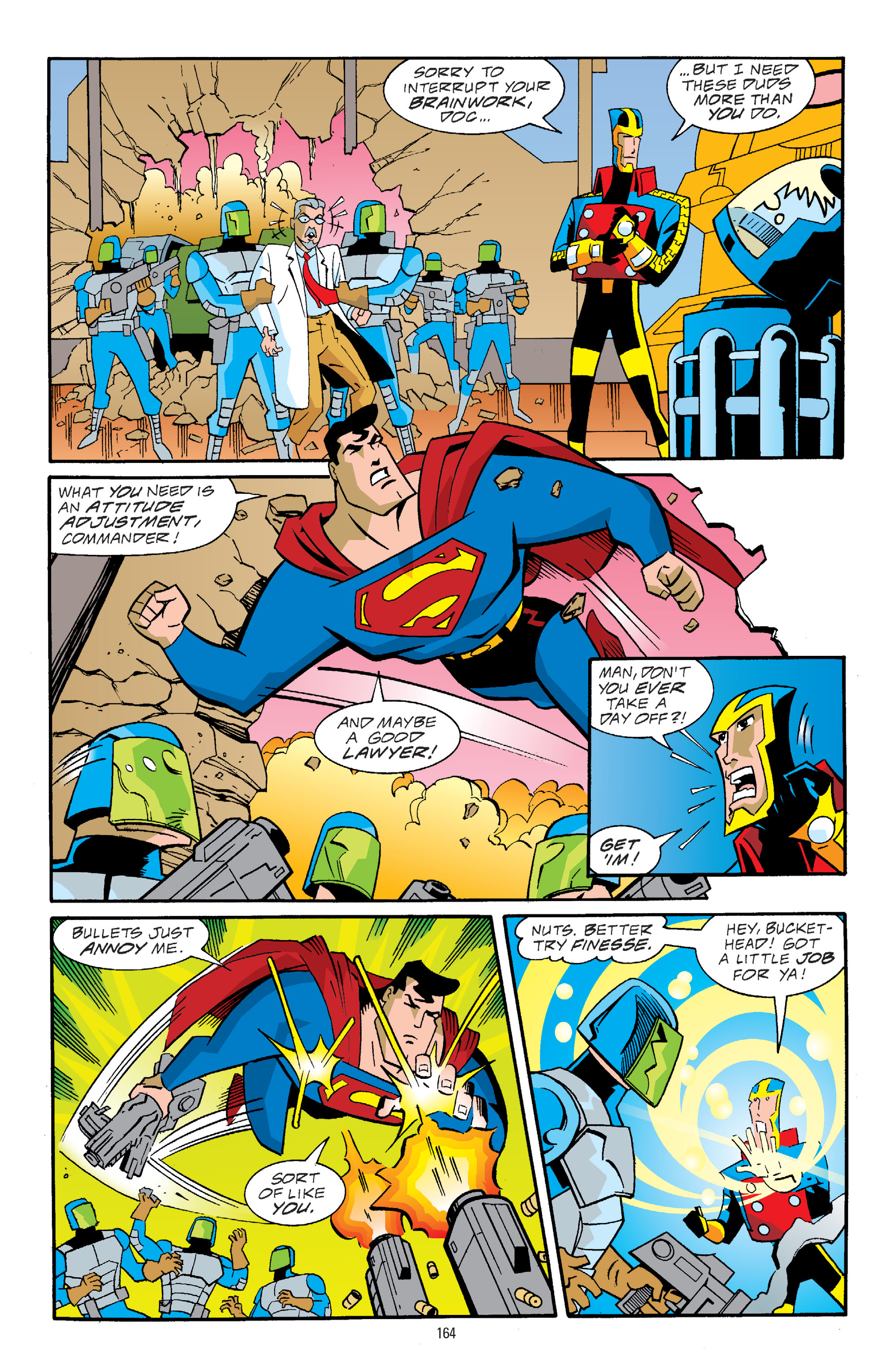 Read online Superman Adventures comic -  Issue # _2017 Edition TPB 4 (Part 2) - 63